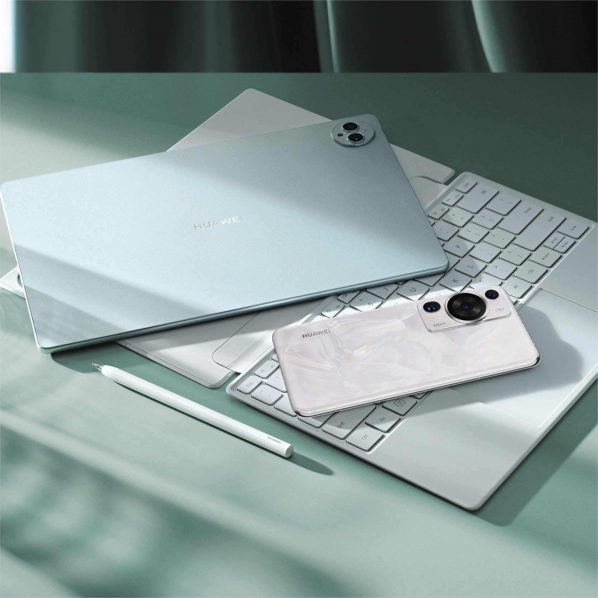 Huawei Tablet Matepad Pro 13.2 (keyboard inbox), 13,2 ", HarmonyOS, inclusief toetsenbord met trackpad, nearlink m-pencil steun
