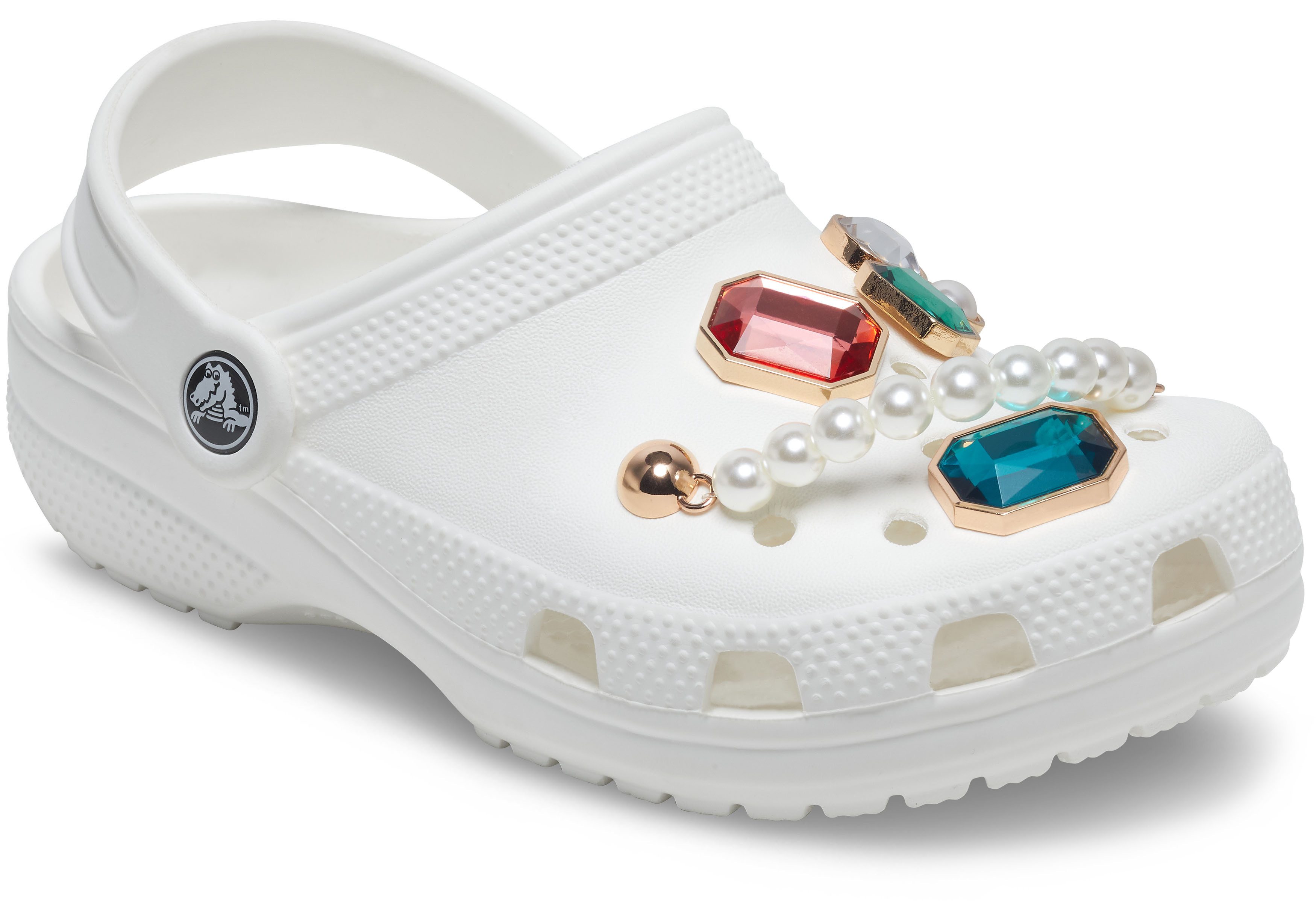 Crocs Schoenbutton Jibbitz Deep Color , accessoire voor schoenen om aan je crocs te bevestigen (set, 5-delig, Geen speelgoed. Niet geschikt voor kinderen jonger dan 3 jaar)