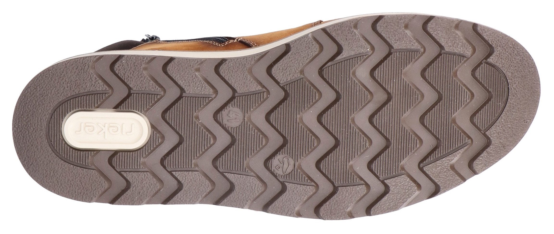 Rieker Winterlaarzen enkellaars, outdoorlaarzen met waterafstotend riekertex-membraan