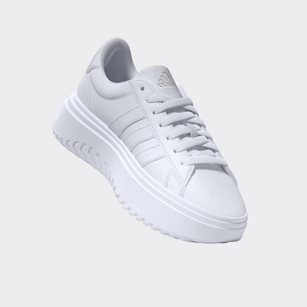 adidas Sportswear Sneakers GRAND COURT PLATFORM Design geïnspireerd op de adidas Superstar