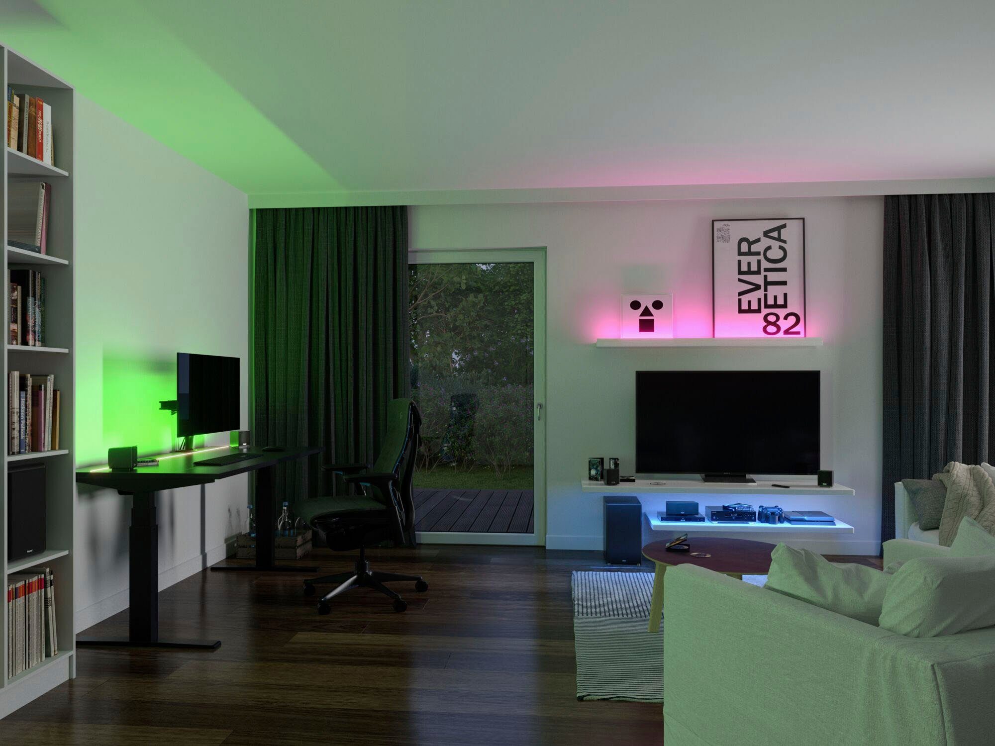 Paulmann Led-strepen SimpLED Full-Line COB Basisset 3m 22W RGB 990lm (1 stuk)