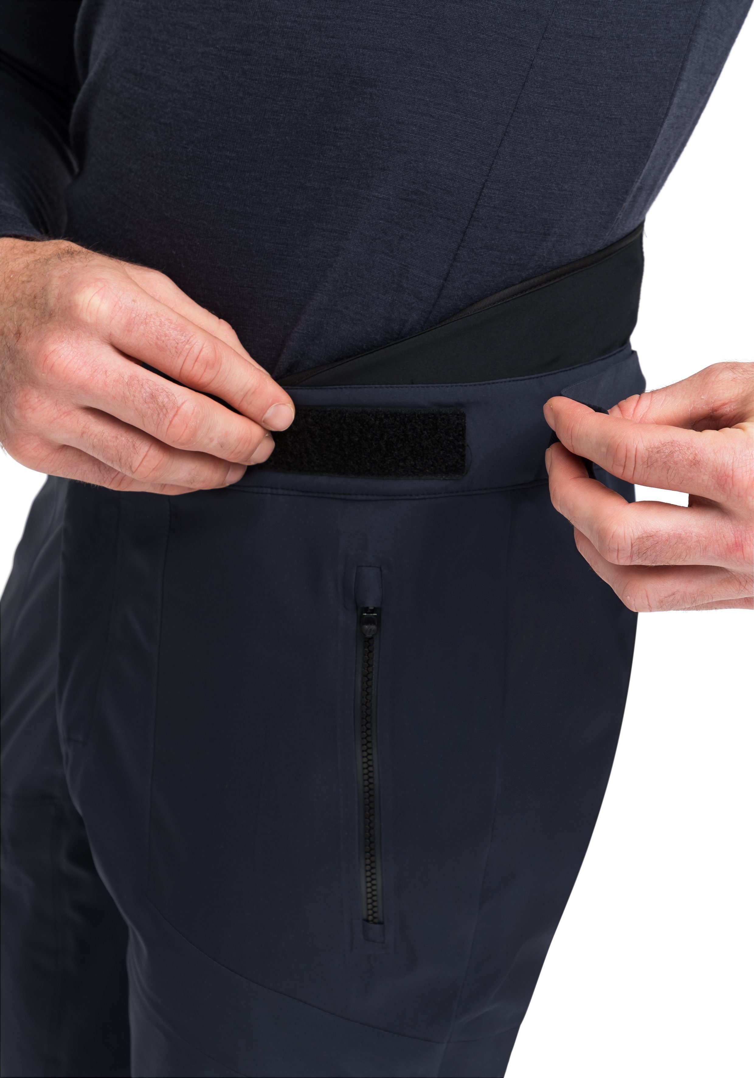 Maier Sports Functionele broek Liland P3 Pants M Veelzijdige 3-lagenbroek voor veeleisende outdooractiviteiten