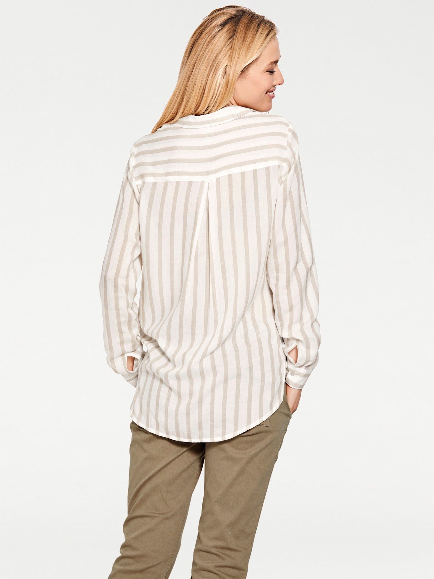 heine Overhemdblouse