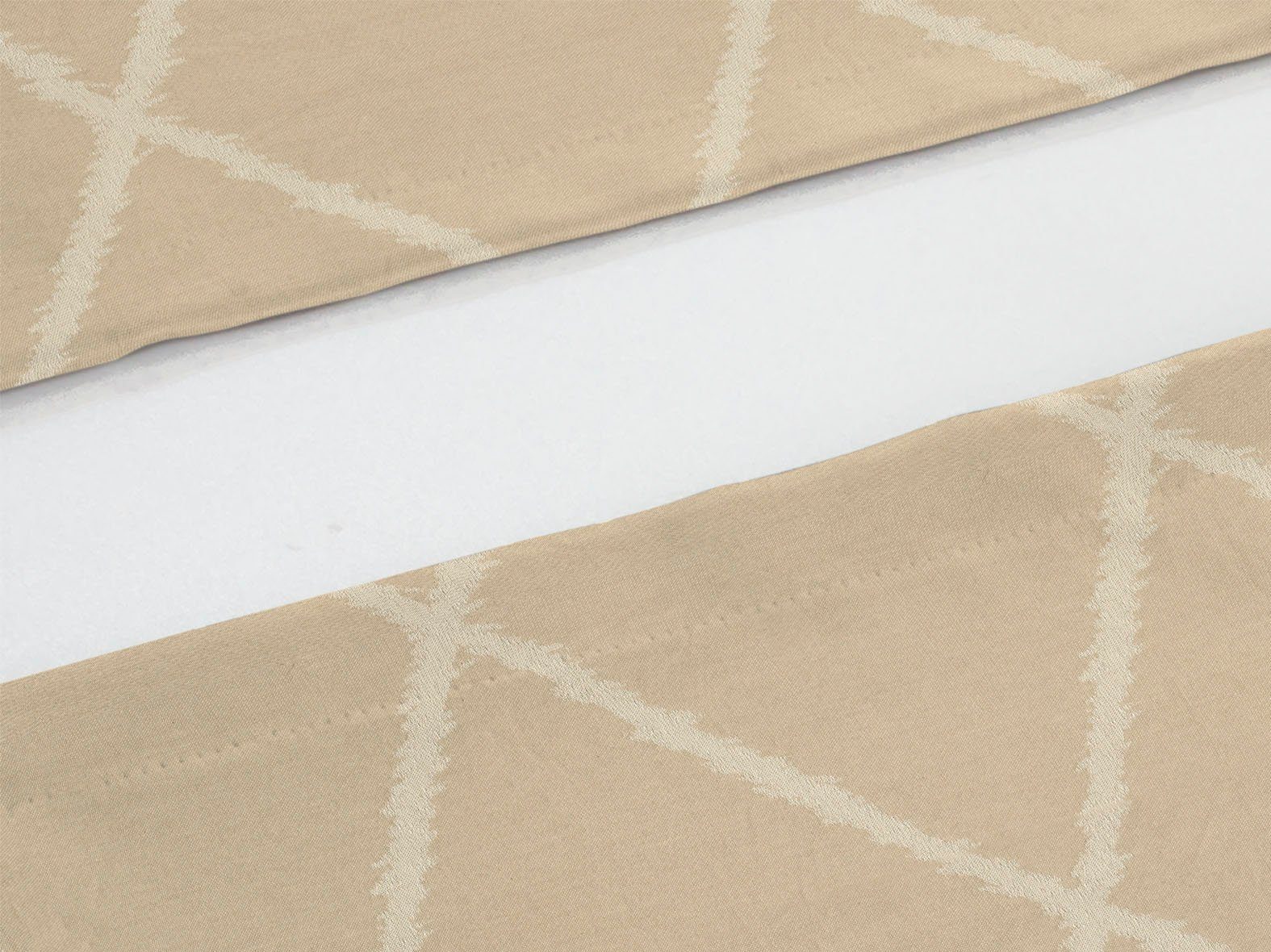 Adam Set placemats Casket Valdelana Light GOTS organic, gecertificeerd door CERES 0242, Made in Germany (2 stuks)