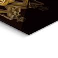 reinders! print op glas artprint op glas vrouwen in goud symmetrie - caleidoscoop (1 stuk) zwart
