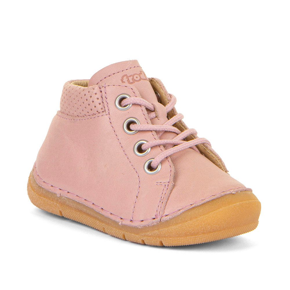 froddo® Babyschoentjes Paix Up Laces , vrijetijdsschoen, babyschoen, veterschoen met leren voering