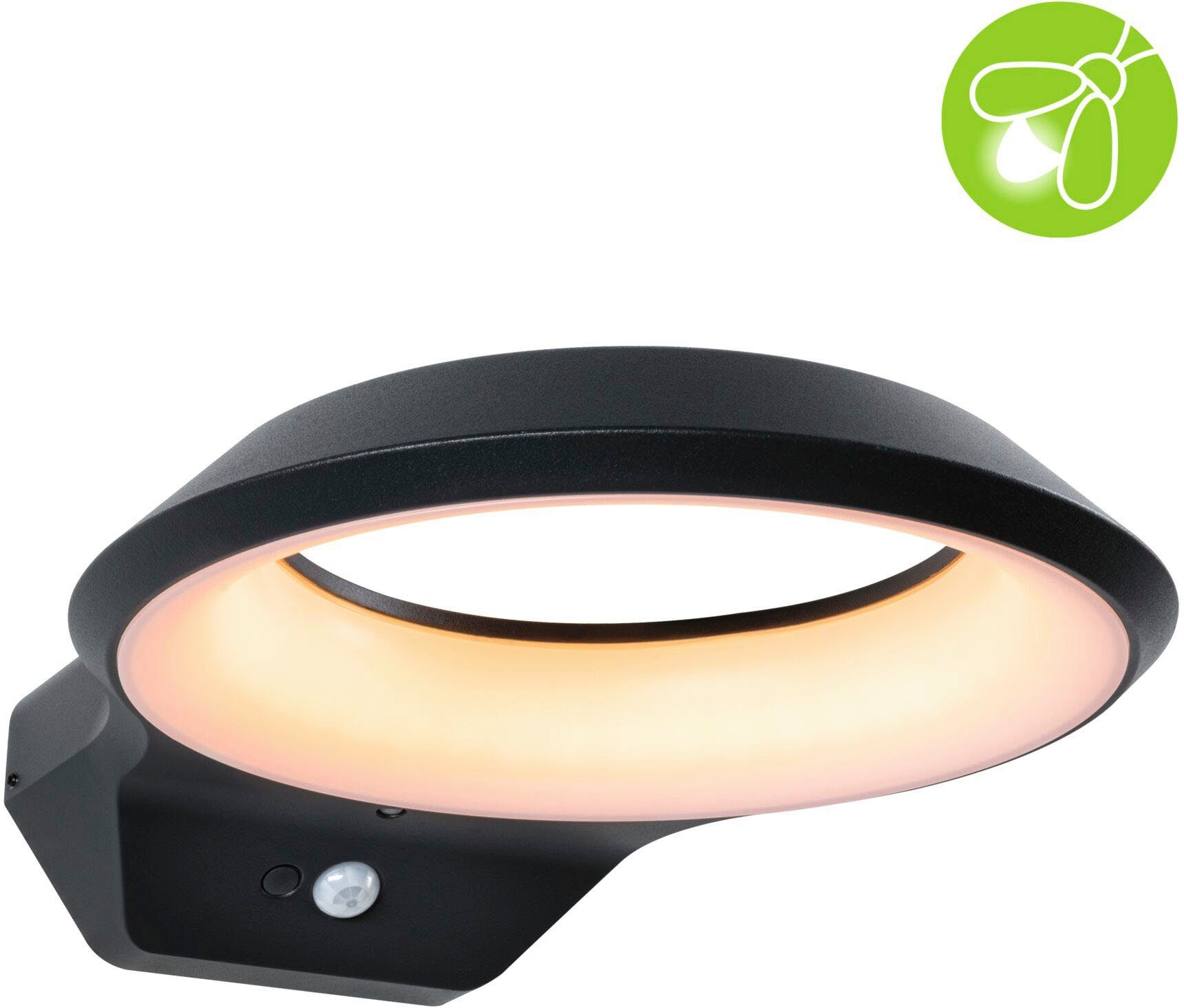 Paulmann Led-wandlamp voor buiten Anela 230V insectvriendelijk