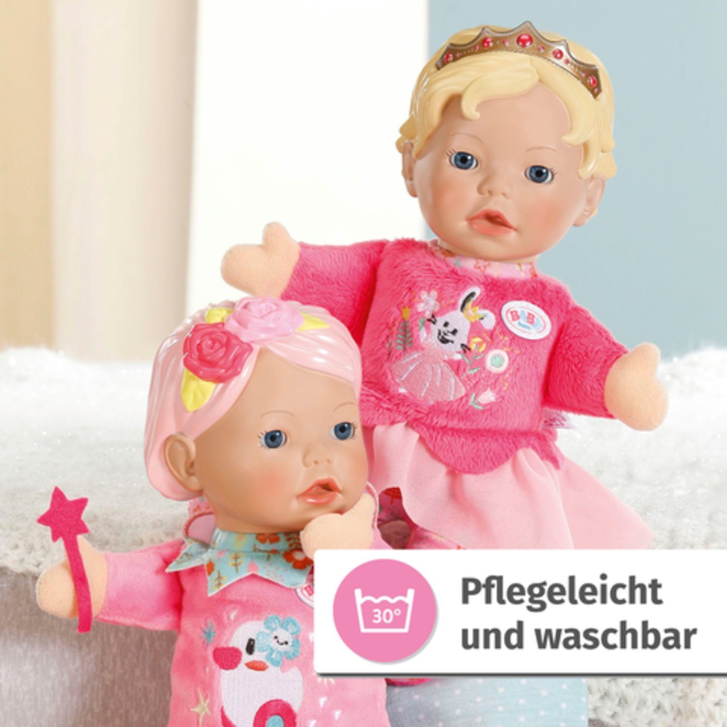 Baby Born Handpop Voor baby's, prinses 26 cm