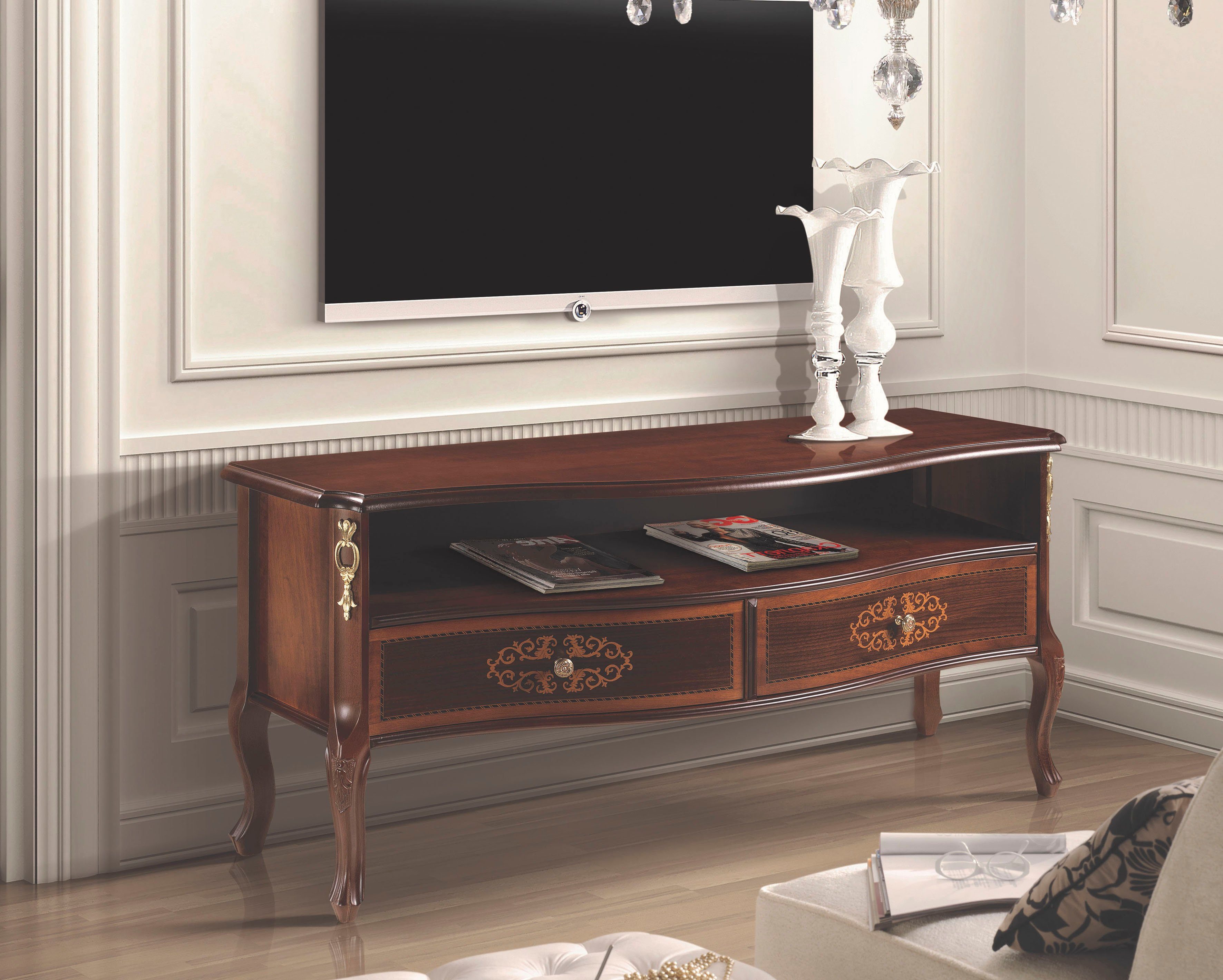 DELAVITA Tv-meubel Garda Breedte 113 cm