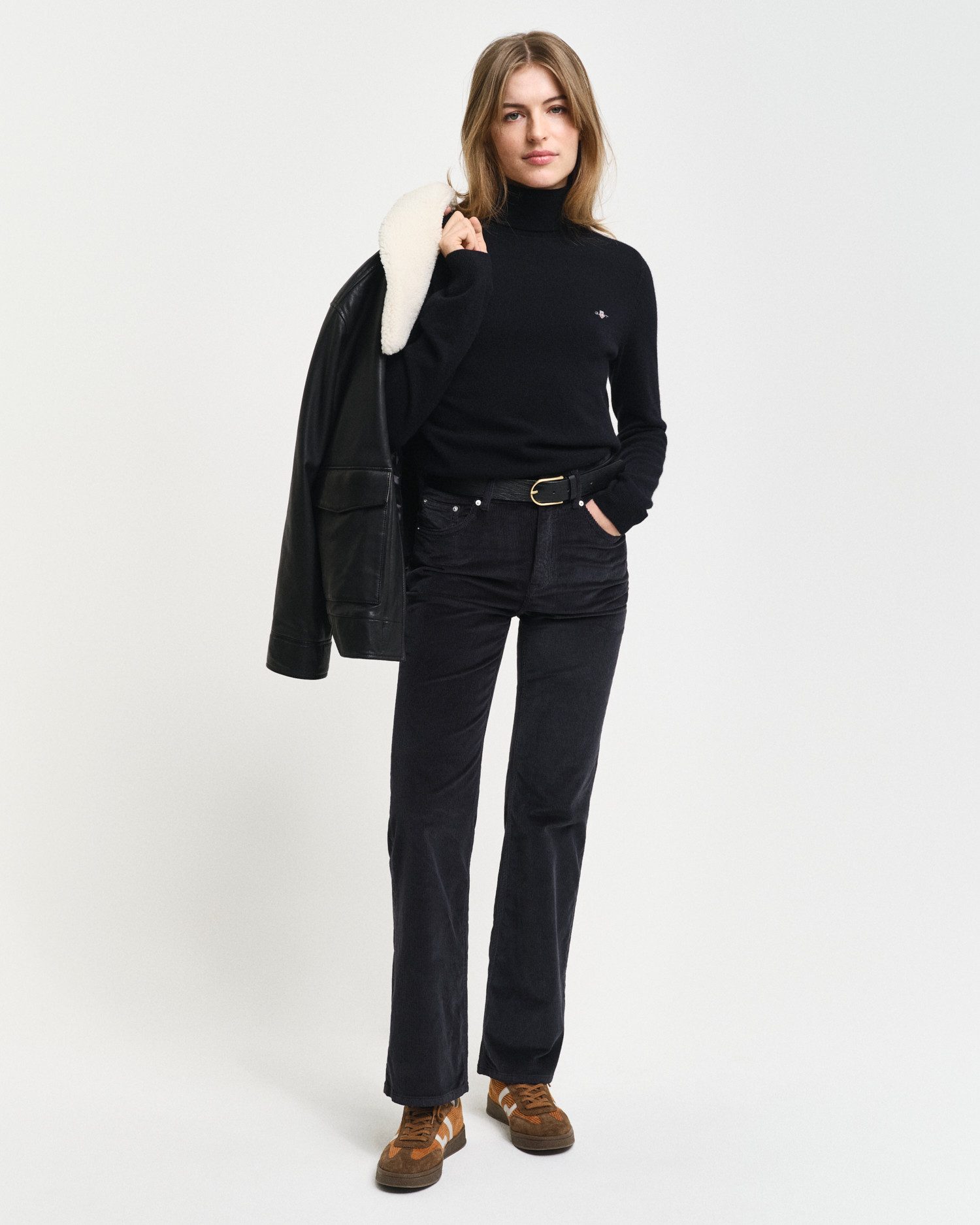 Gant Coltrui EXTRAFINE LAMBSWOOL ROLLNECK