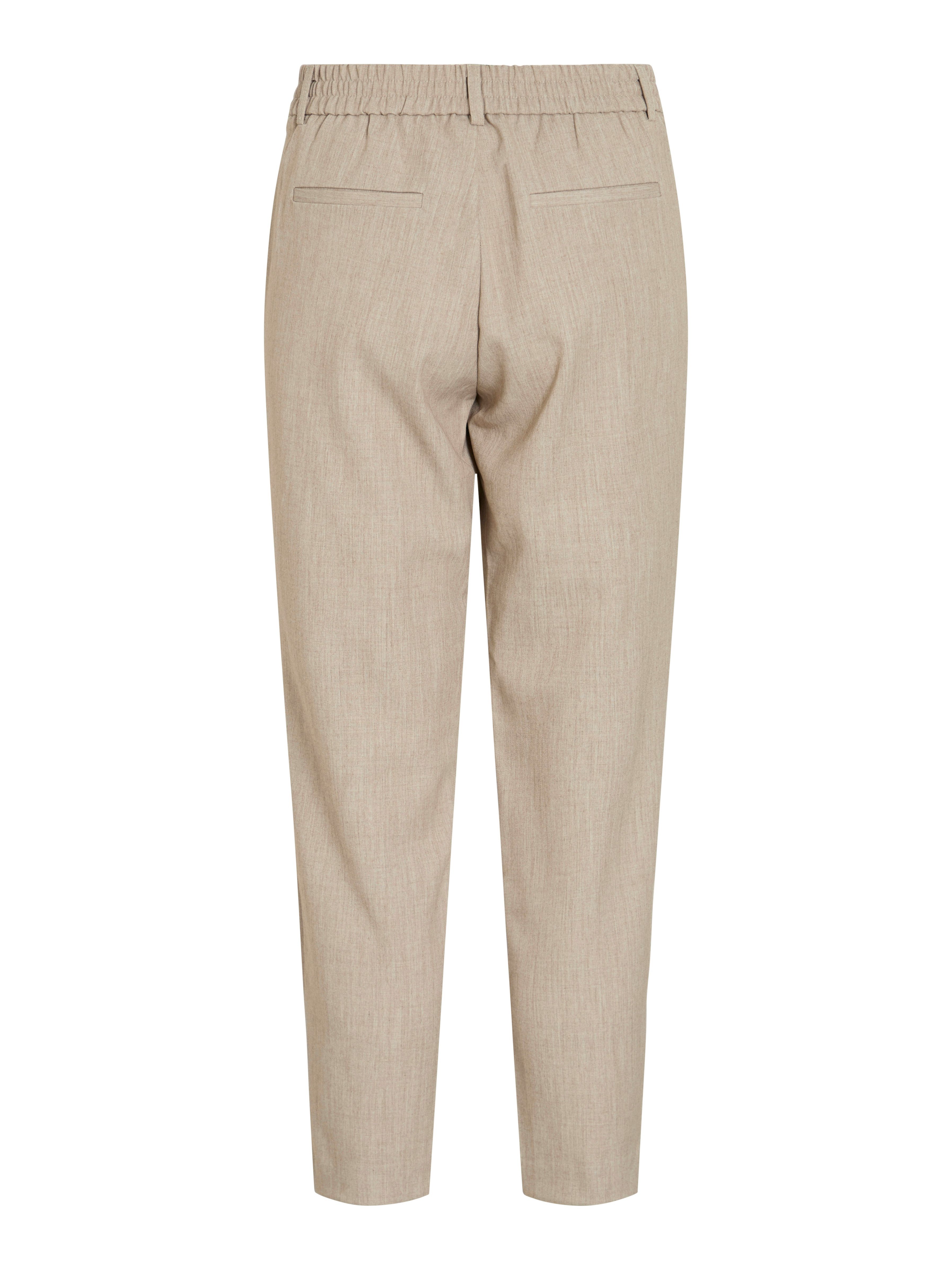 Vila Pantalon VIVARONE HW SLIM PANT - NOOS