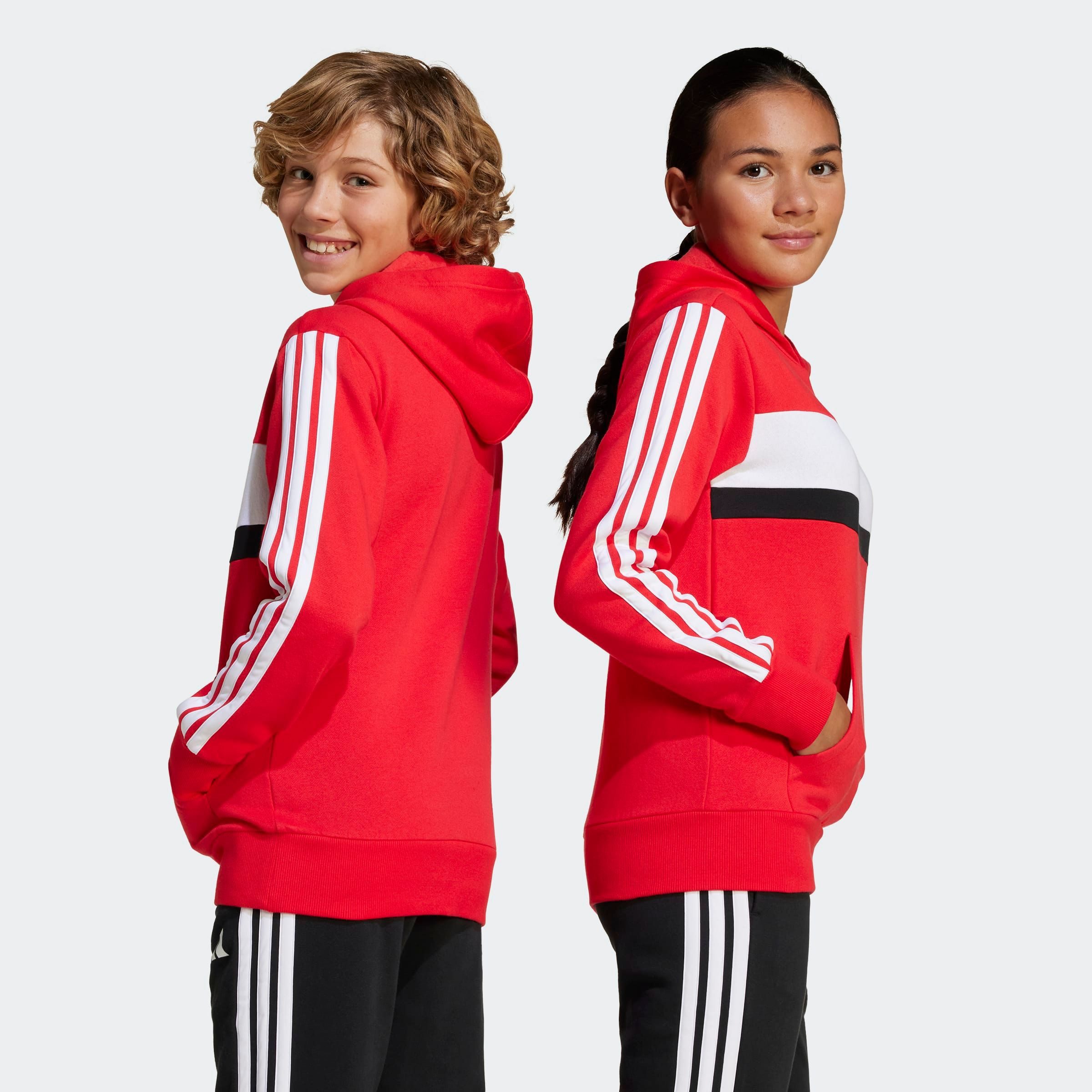 adidas Sportswear Hoodie J 3S TIB FL HD