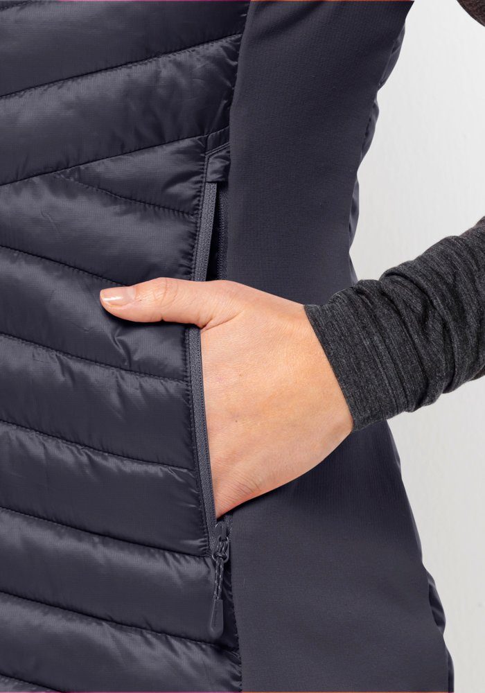 Jack Wolfskin Functionele bodywarmer ROUTEBURN PRO INS VEST W