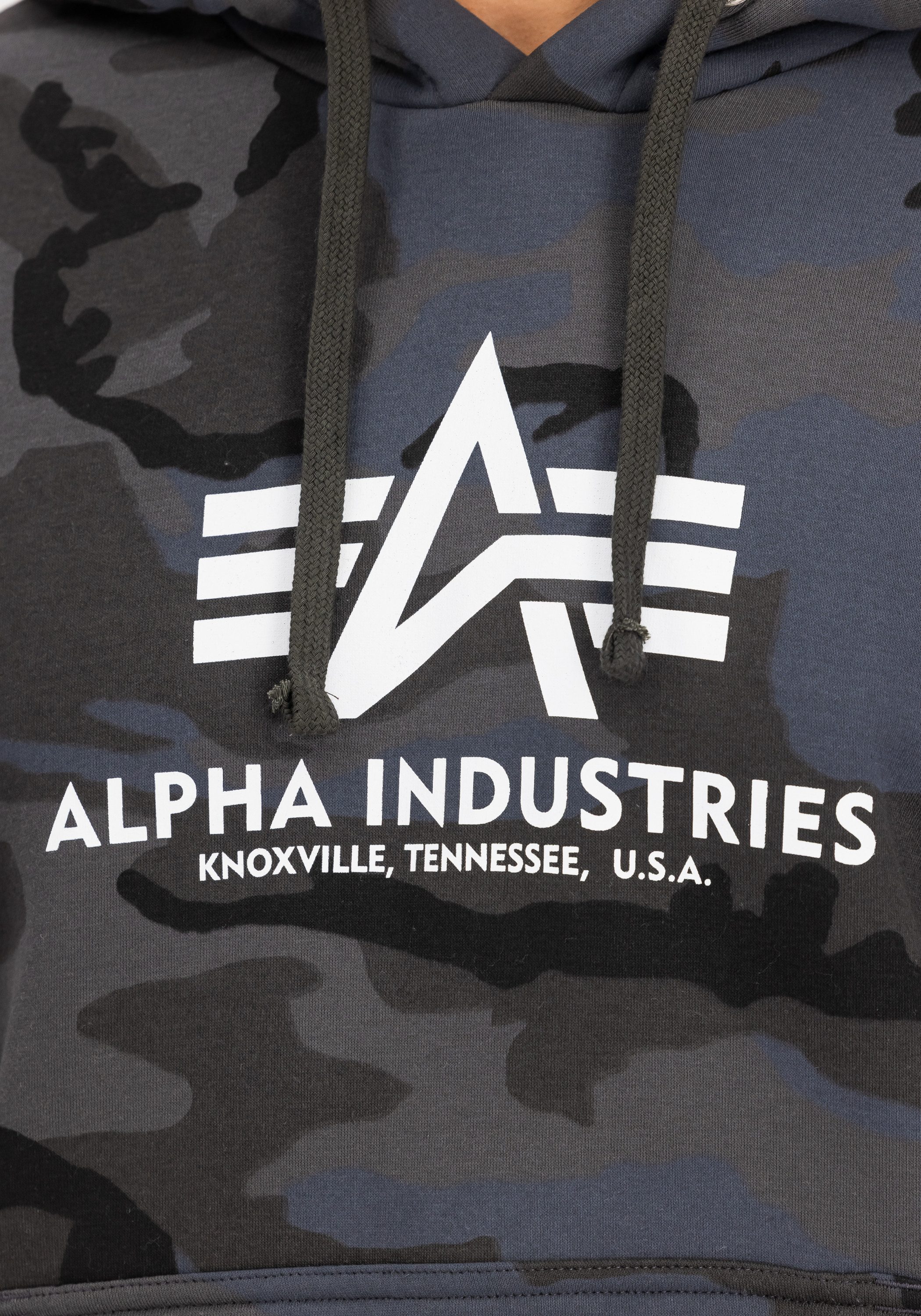 Alpha Industries Hoodie Alpha Industries Men - Hoodies Basic Hoodie BL Camo