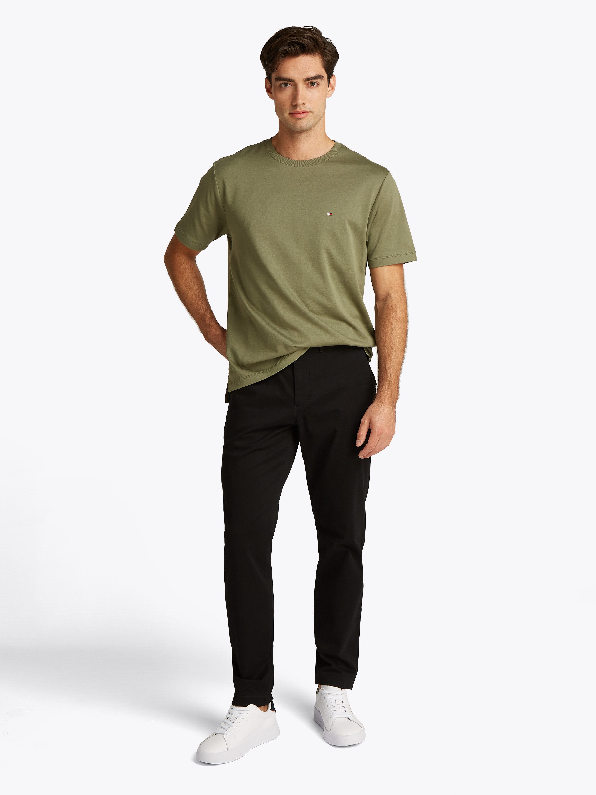 Tommy Hilfiger Chino HARLEM CHINO SATIN