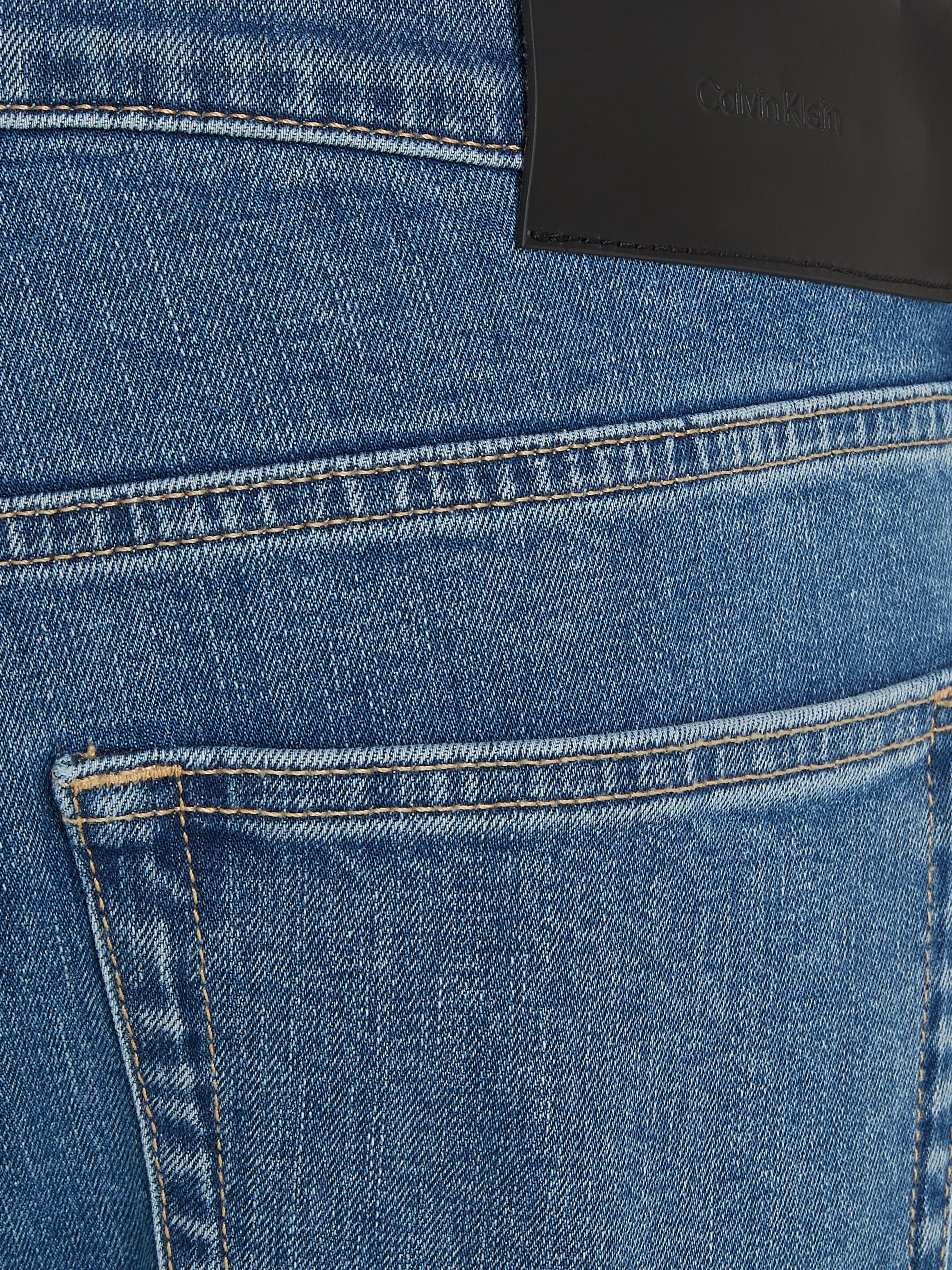 Calvin Klein Slim fit jeans SLIM FIT RINSE BLACK
