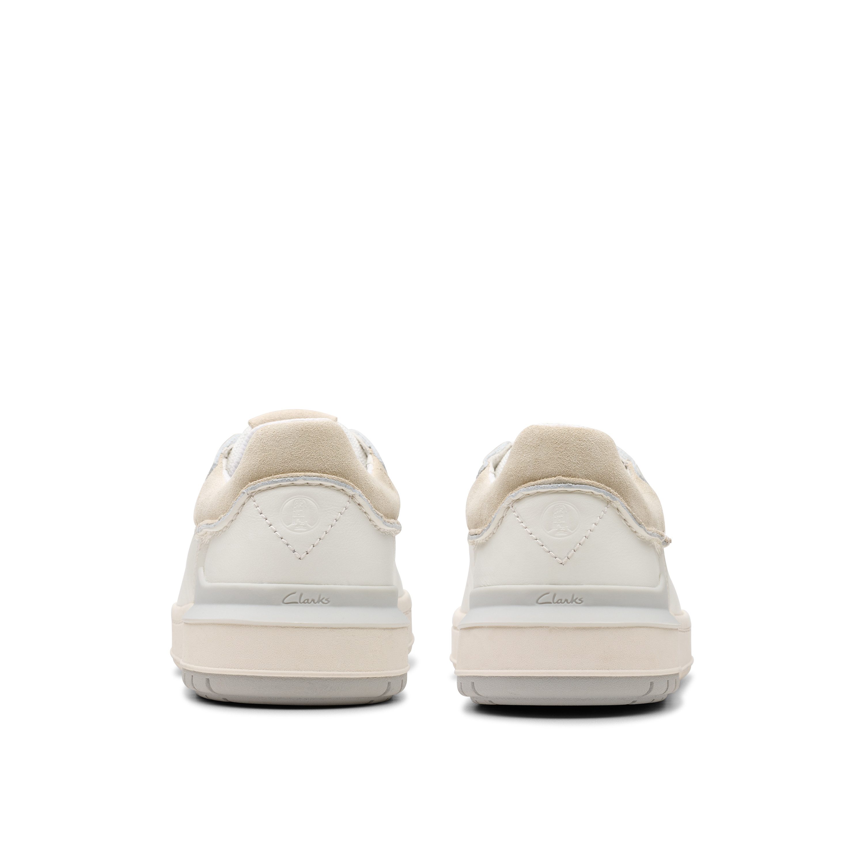 Clarks Veterschoenen Courtlite2 Run , vrijetijdsschoen, comfort schoen, veterschoen in casual look