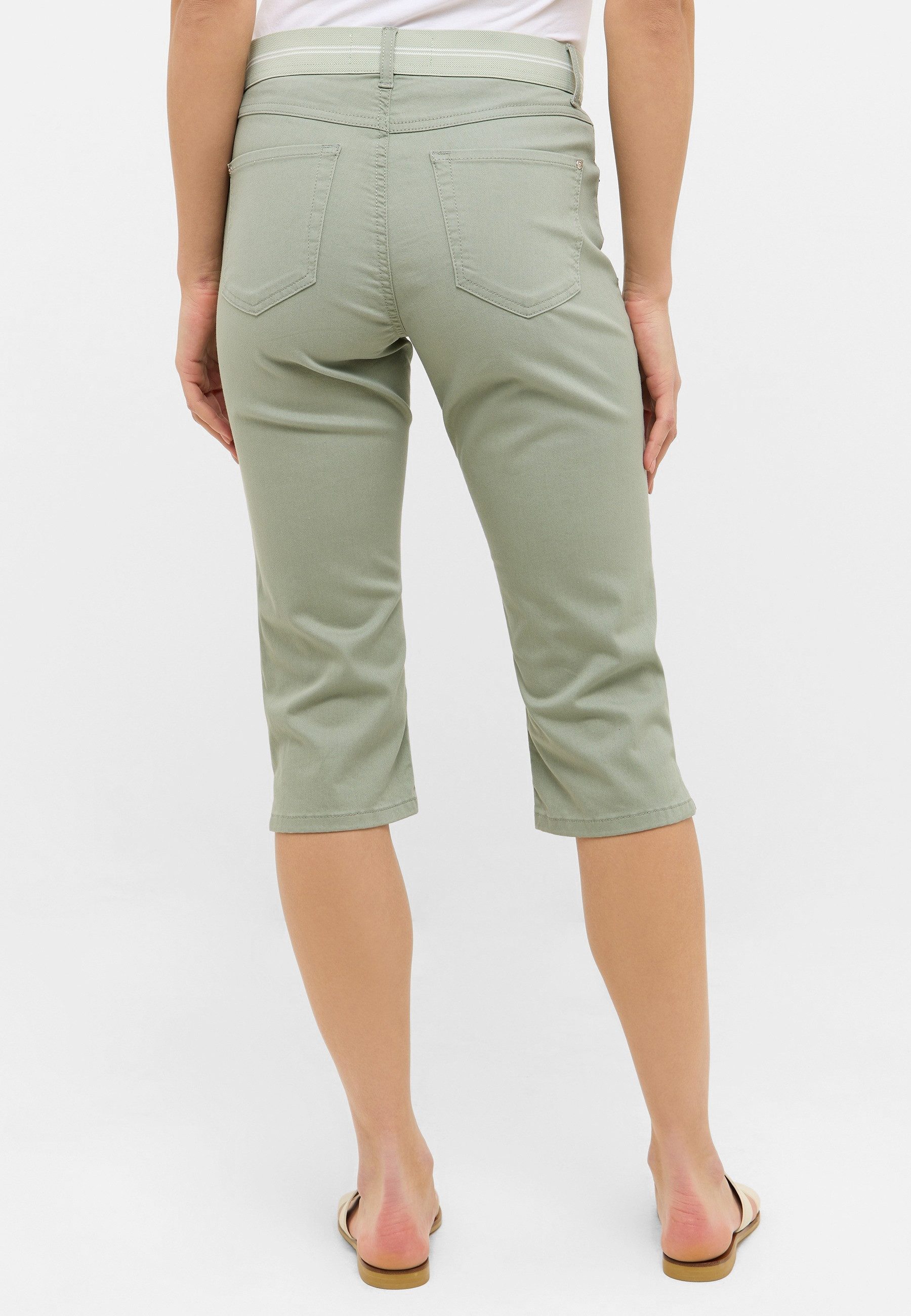 ANGELS Capri jeans ANACAPRI SPORTY met elastische tailleband