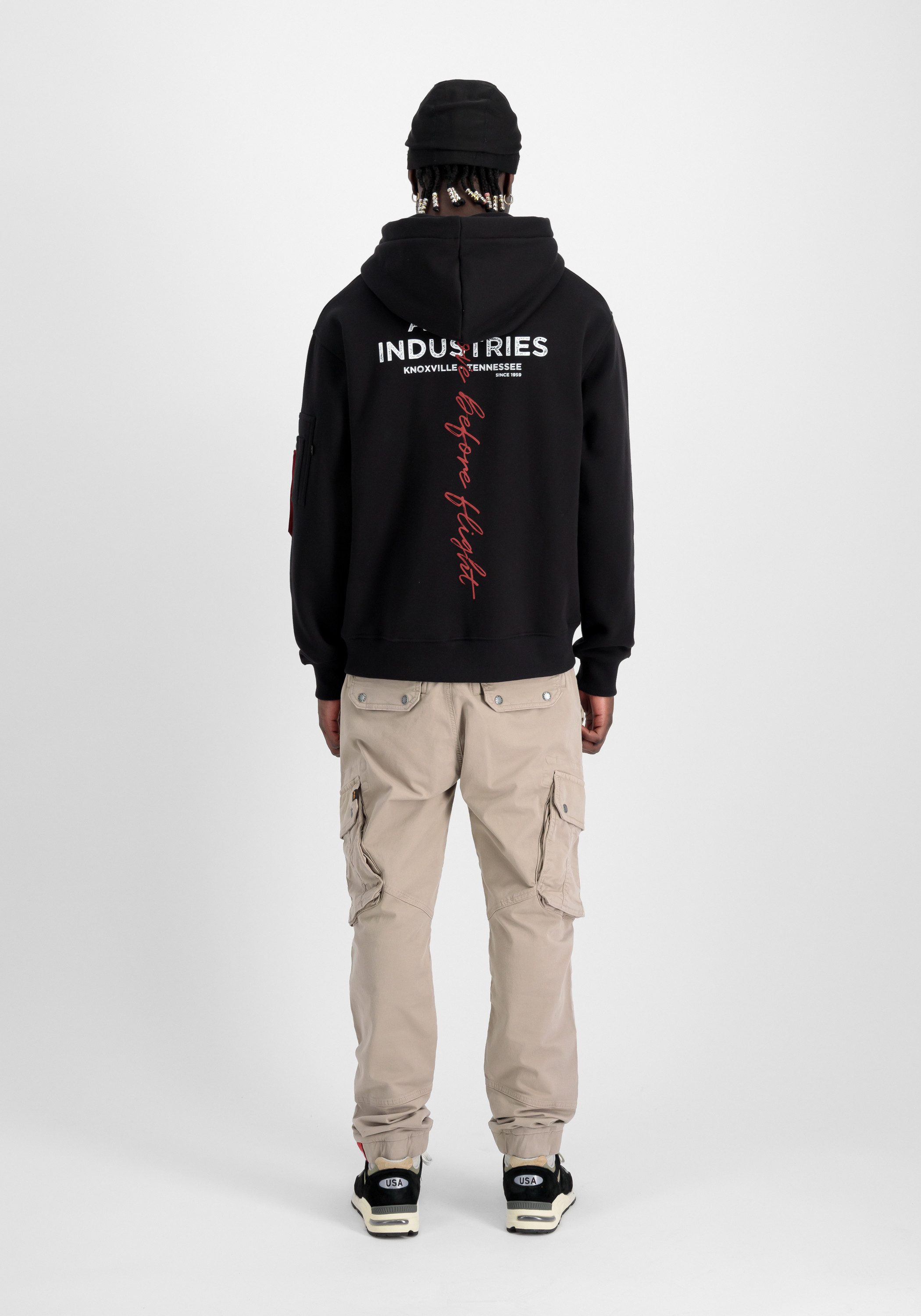 Alpha Industries Hoodie Men Hoodies Signature BP Hoodie