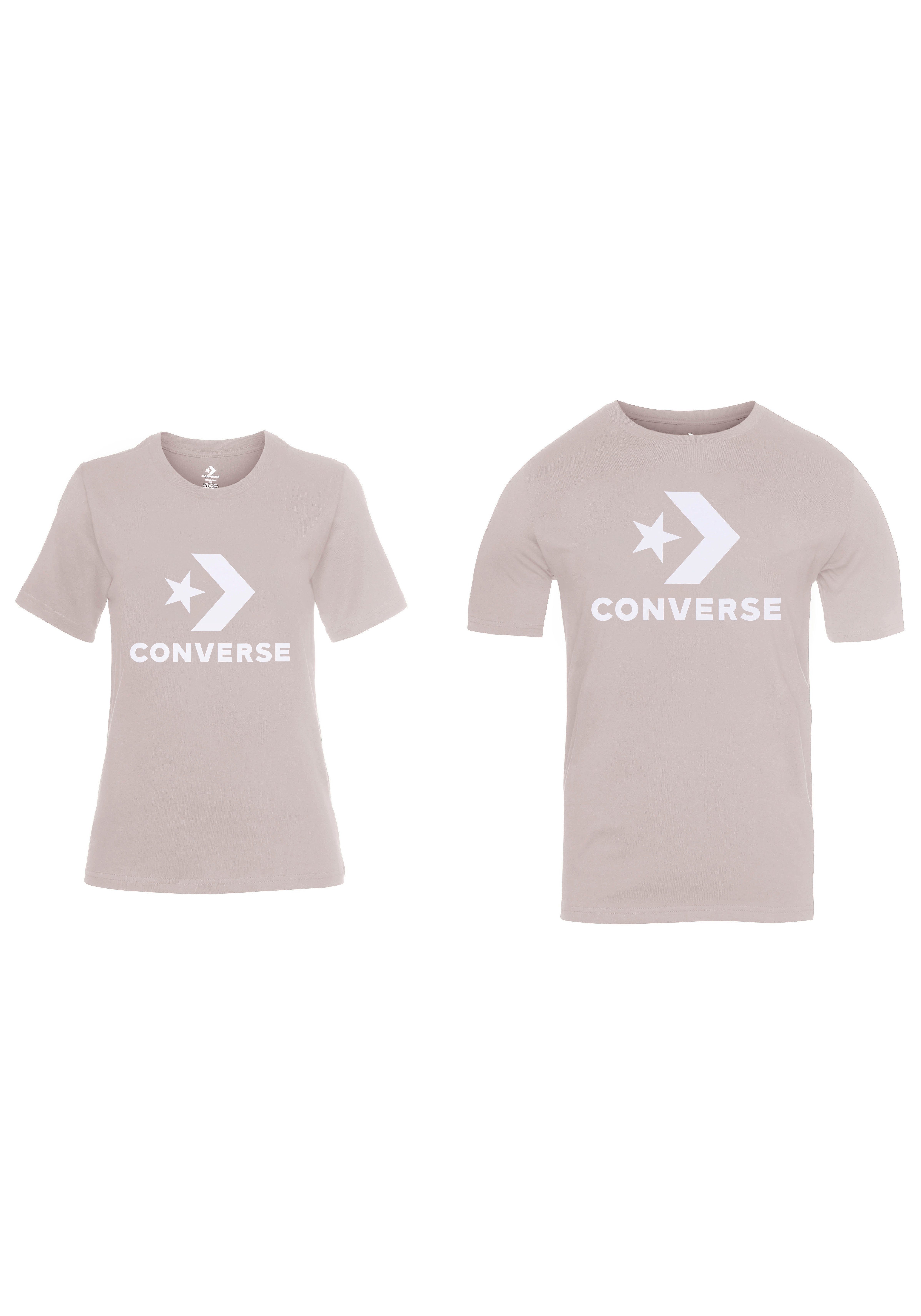 Converse T-shirt UNISEX CONVERSE GO-TO STAR CHEVRON LOGO STANDARD FIT T-SHIRT (1-delig)