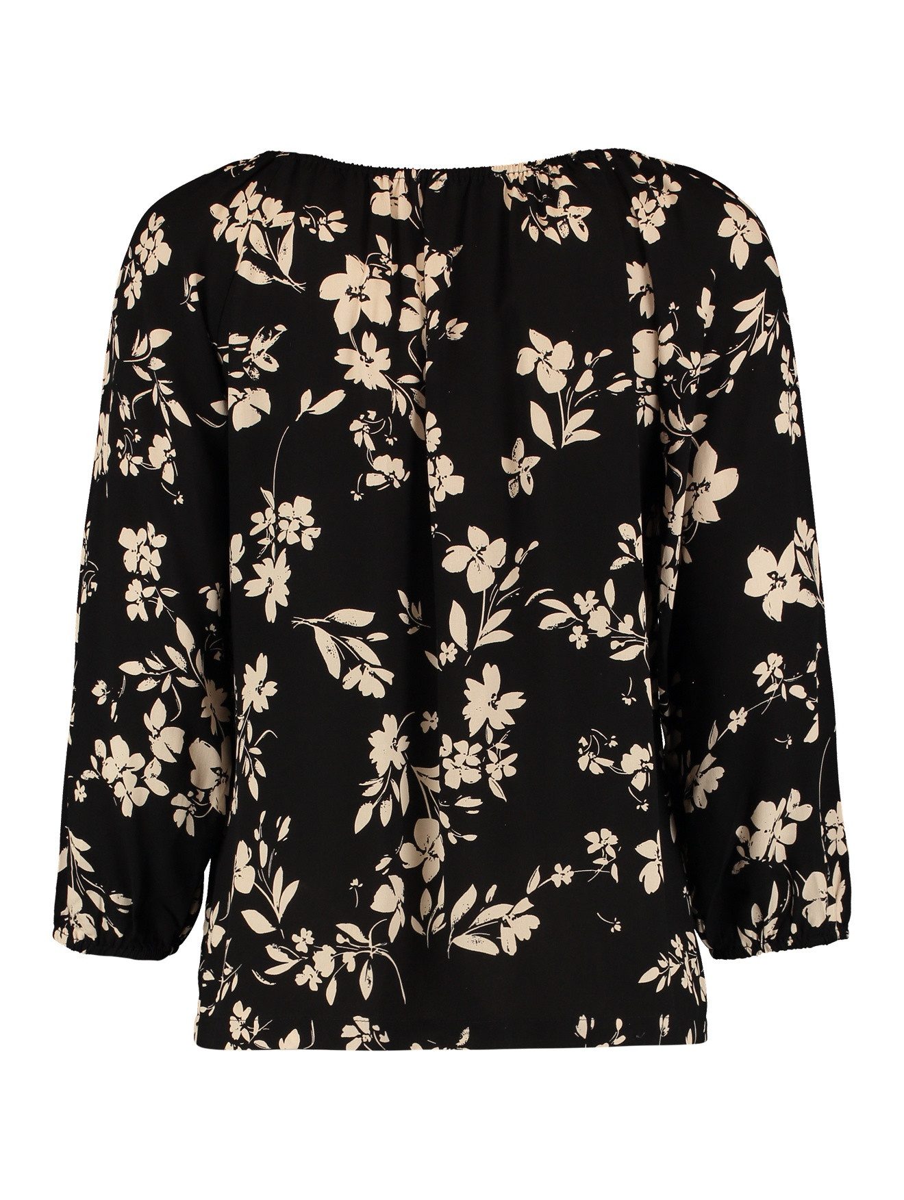 HaILYS Gedessineerde blouse 3/4 V BL Su44na