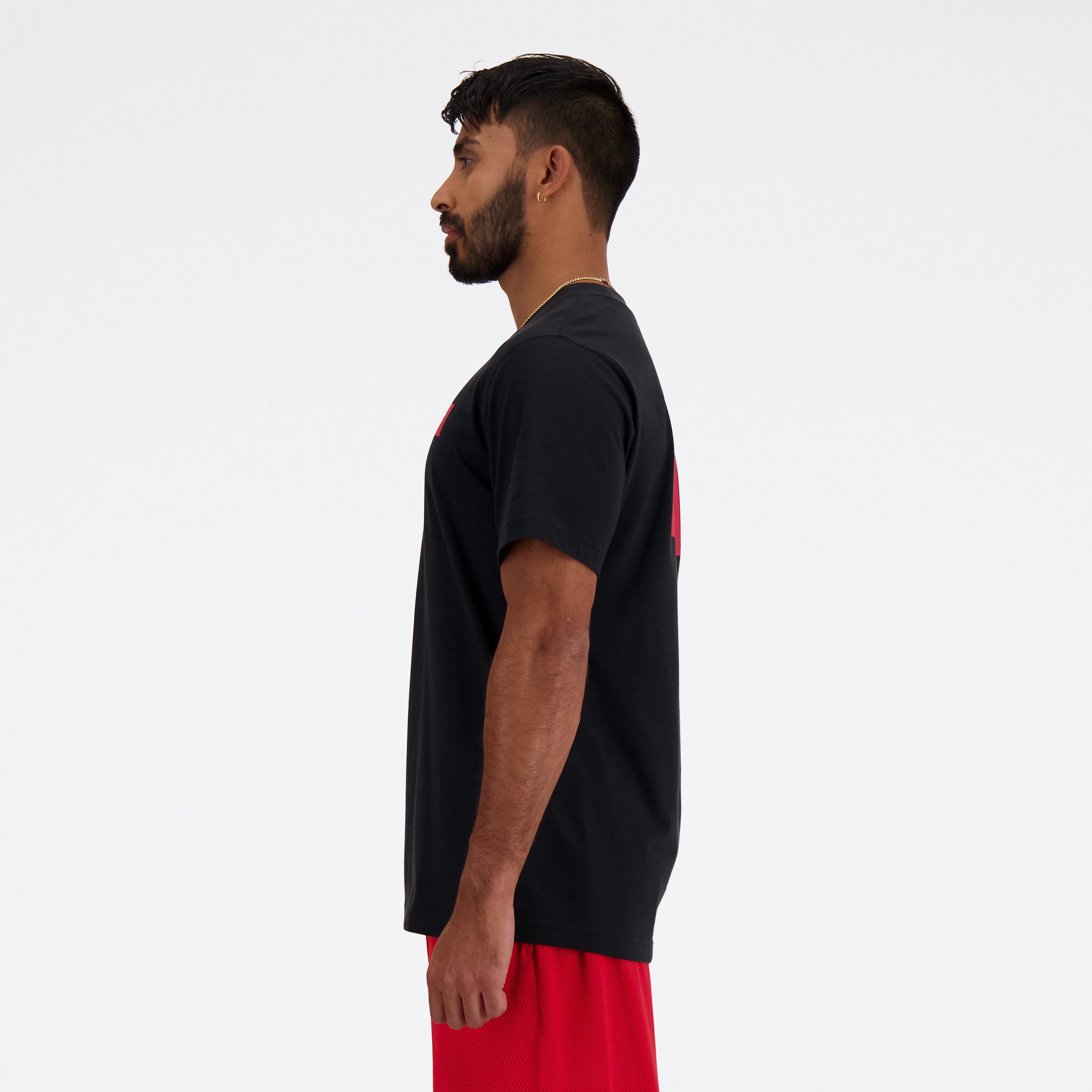 New Balance T-shirt SPORT ESSENTIALS LOGO T-SHIRT