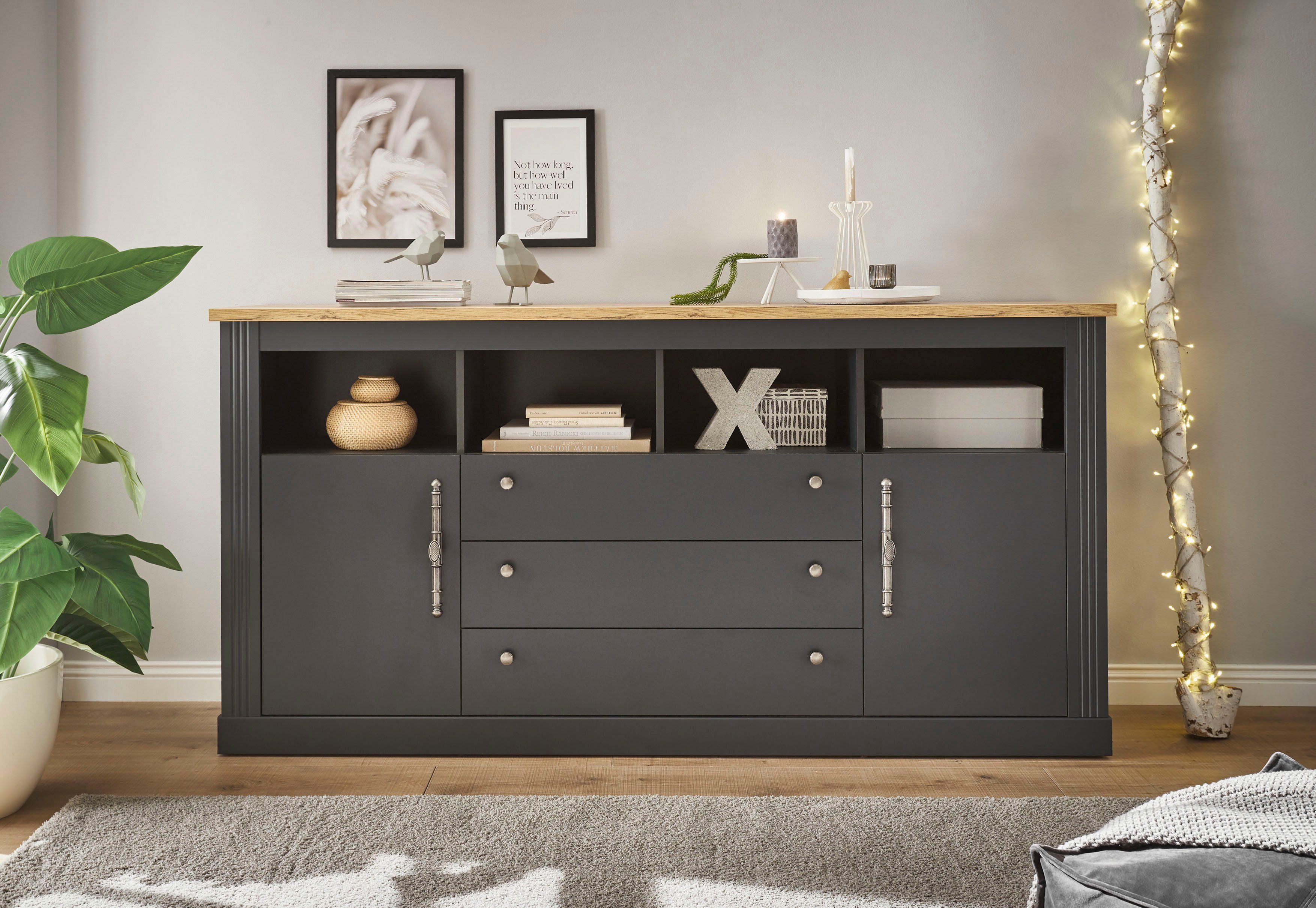 Home affaire Dressoir Westminster in romantische landelijke stijl