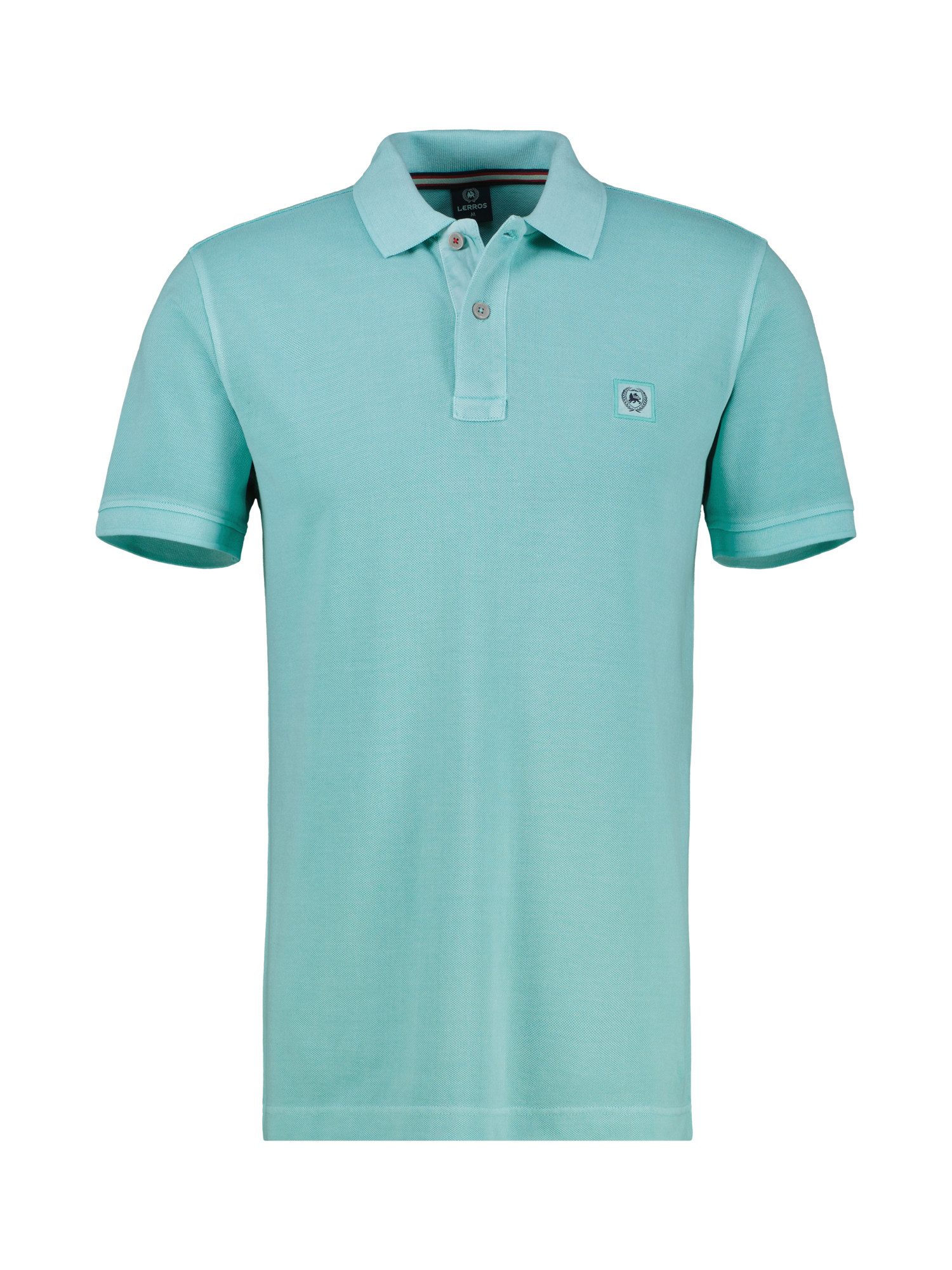 Lerros Poloshirt LERROS heren poloshirt in gewassen uitstraling