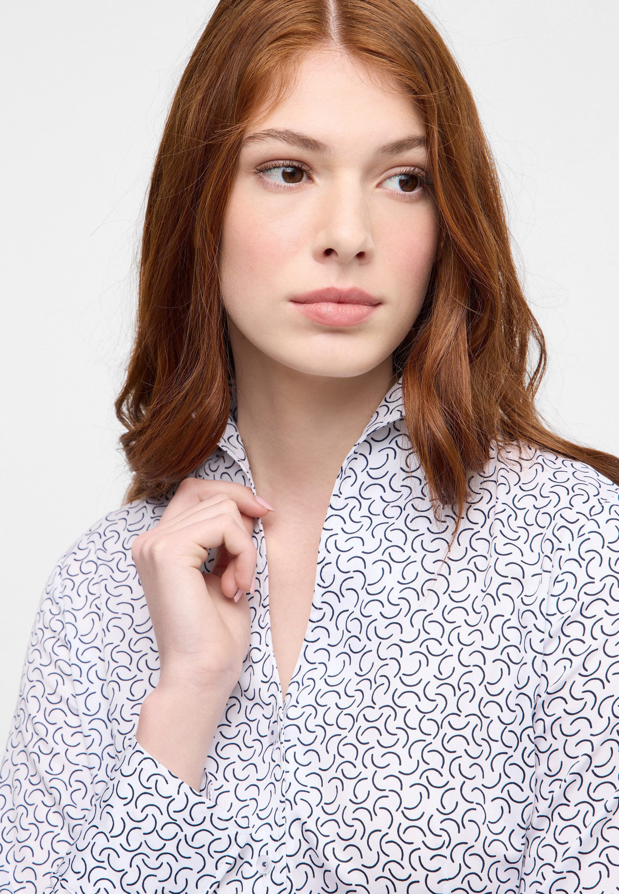 Eterna Overhemdblouse Regular fit