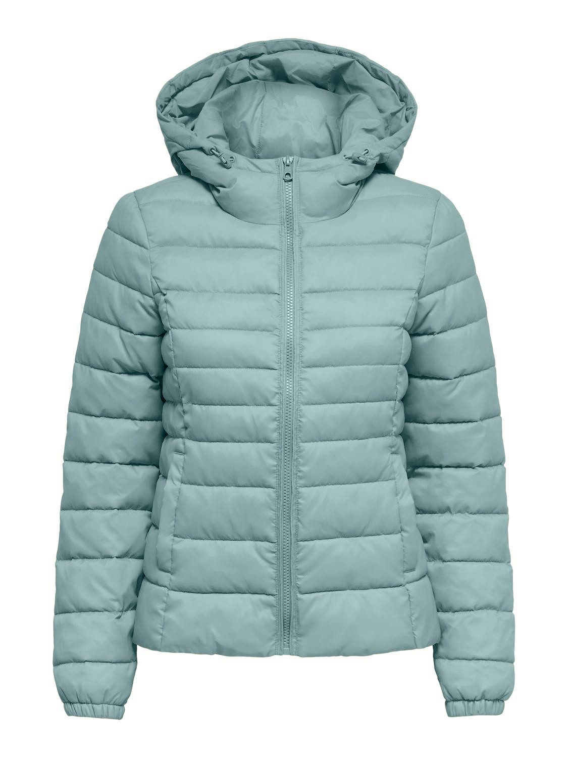 Only Gewatteerde jas ONLTAHOE HOOD JACKET OTW NOOS