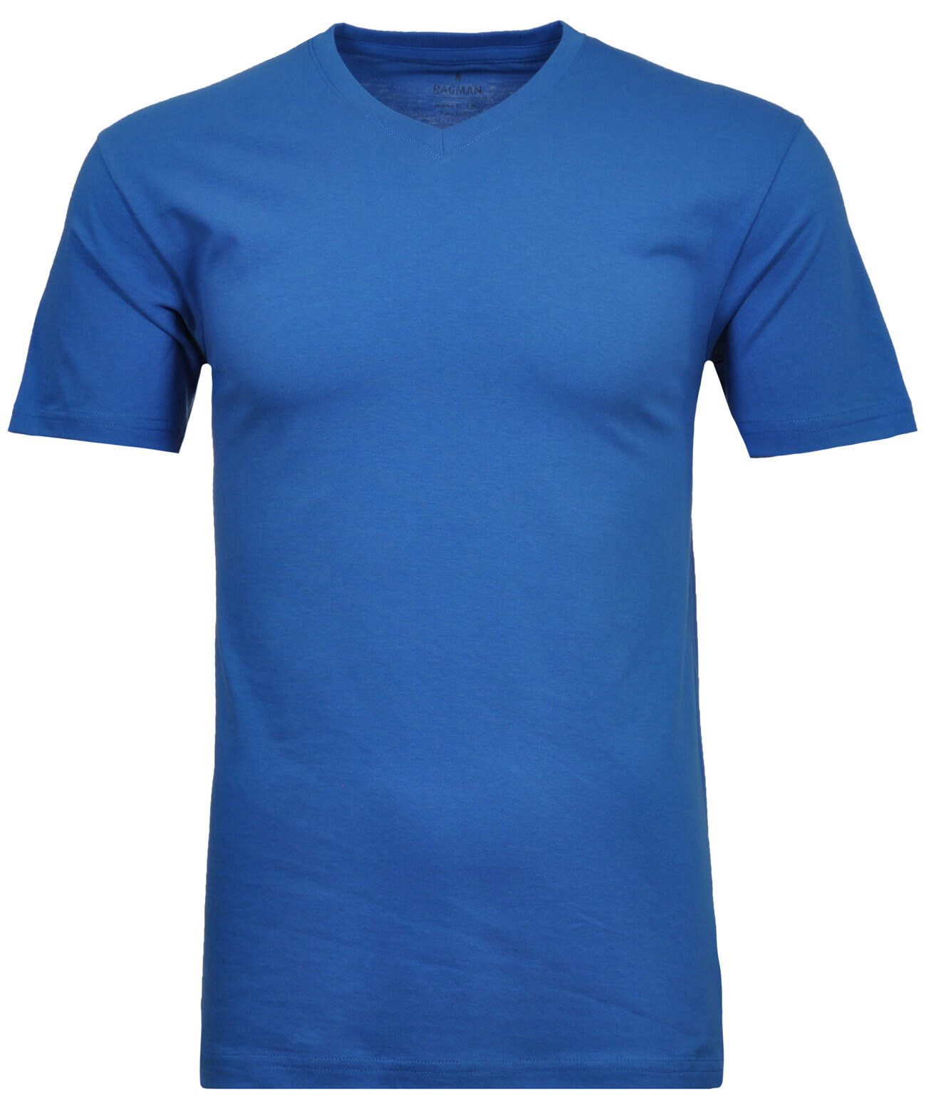 RAGMAN T-shirt heren t-shirts maat 110 blauw