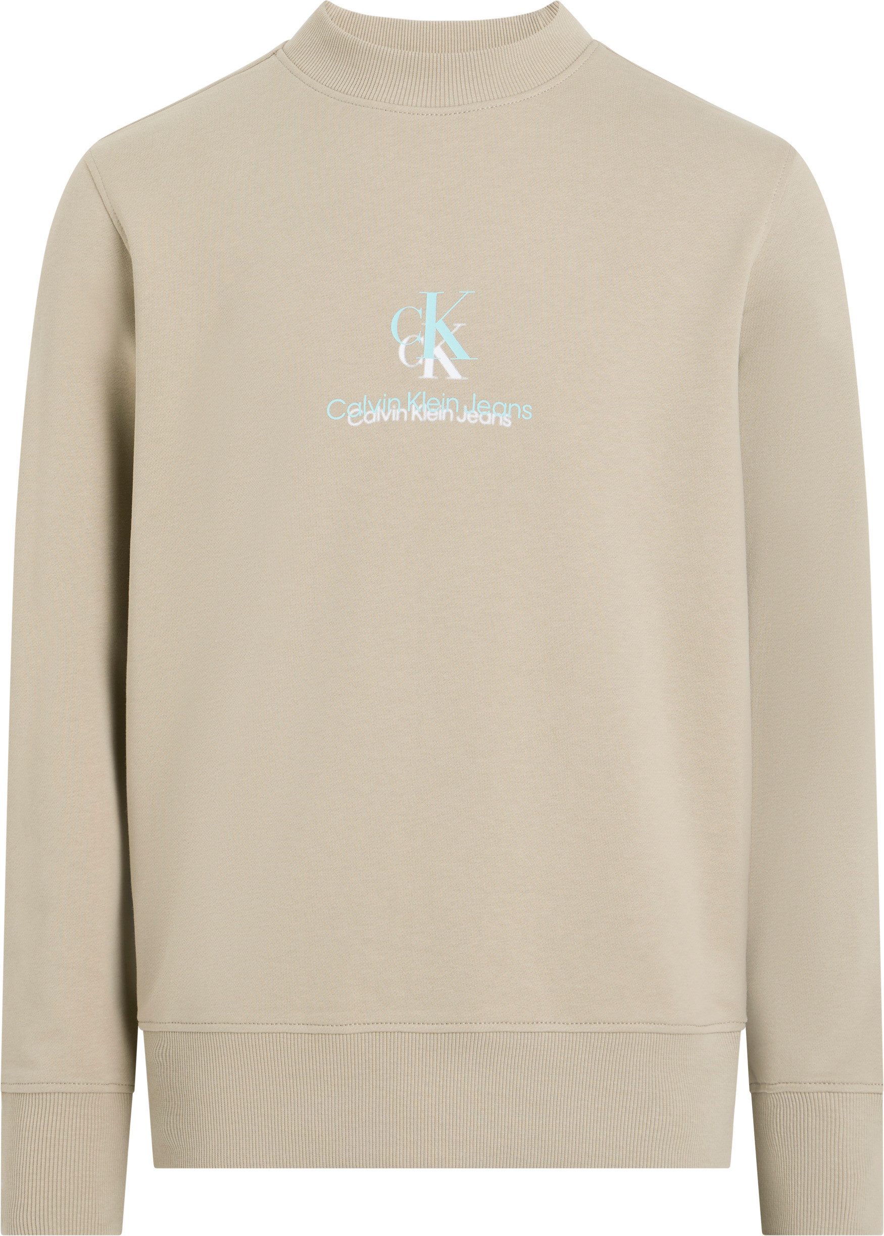Calvin Klein Sweatshirt SHADOW LOGO CREW NECK