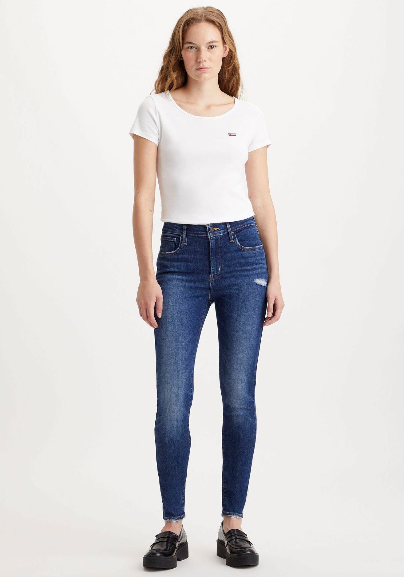 Levi's® Skinny fit jeans 720 High Rise met hoge taille