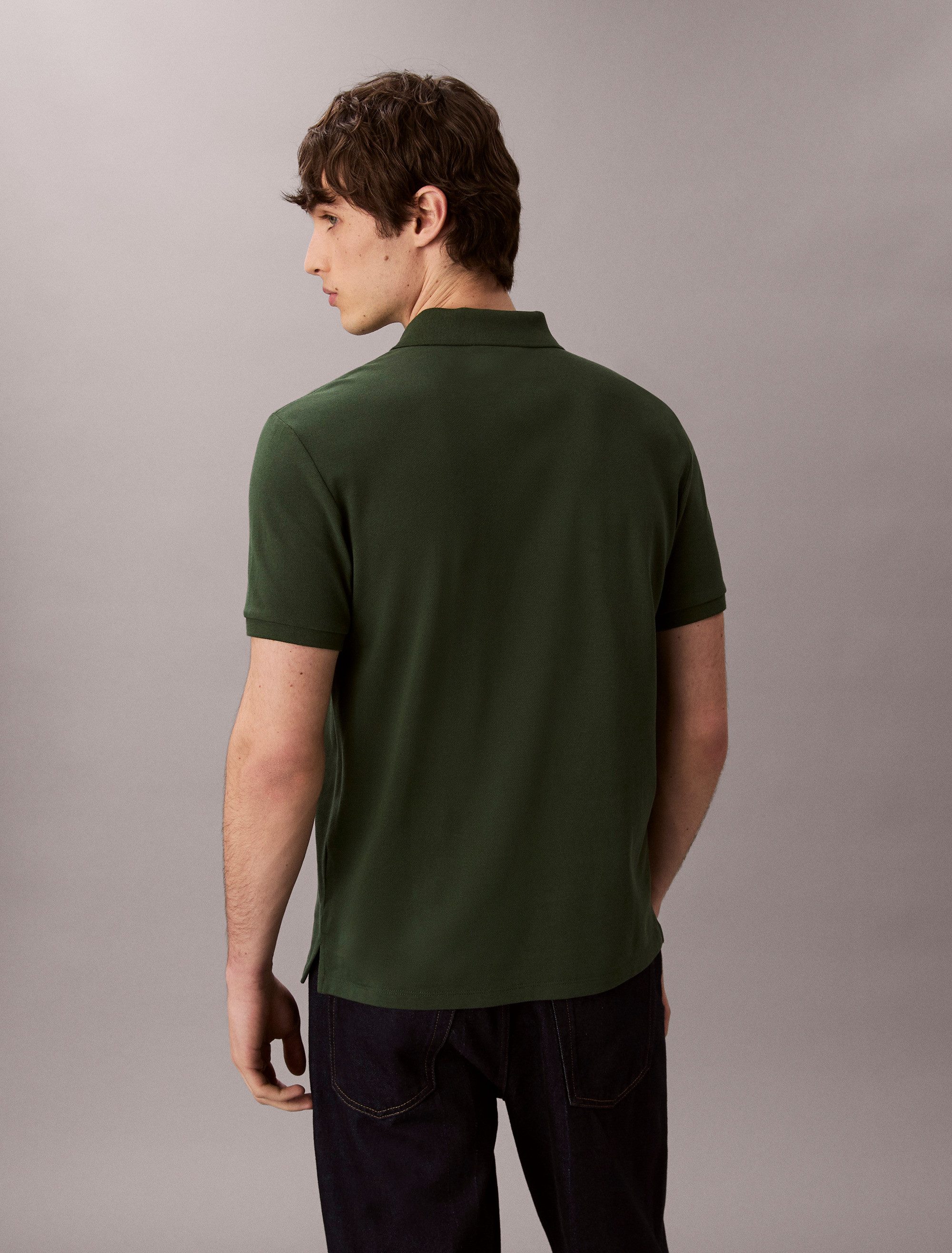 Calvin Klein Poloshirt SS CASUAL PIQUE CLASSIC POLO