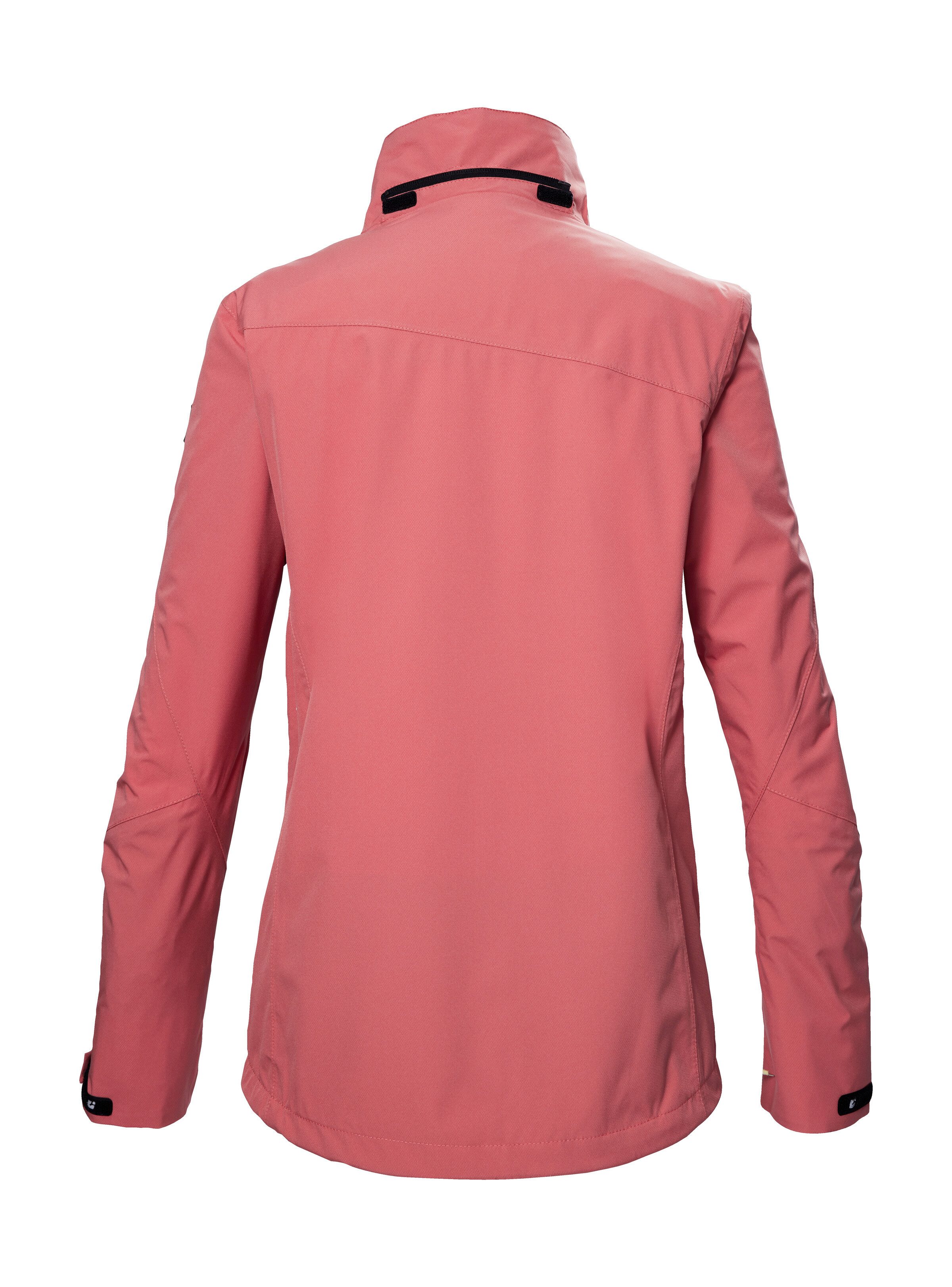 Killtec Outdoorjack KOS 28 WMN JCKT Waterdichte, ademende damesjas, PFAS-vrij, gerecycled materiaal