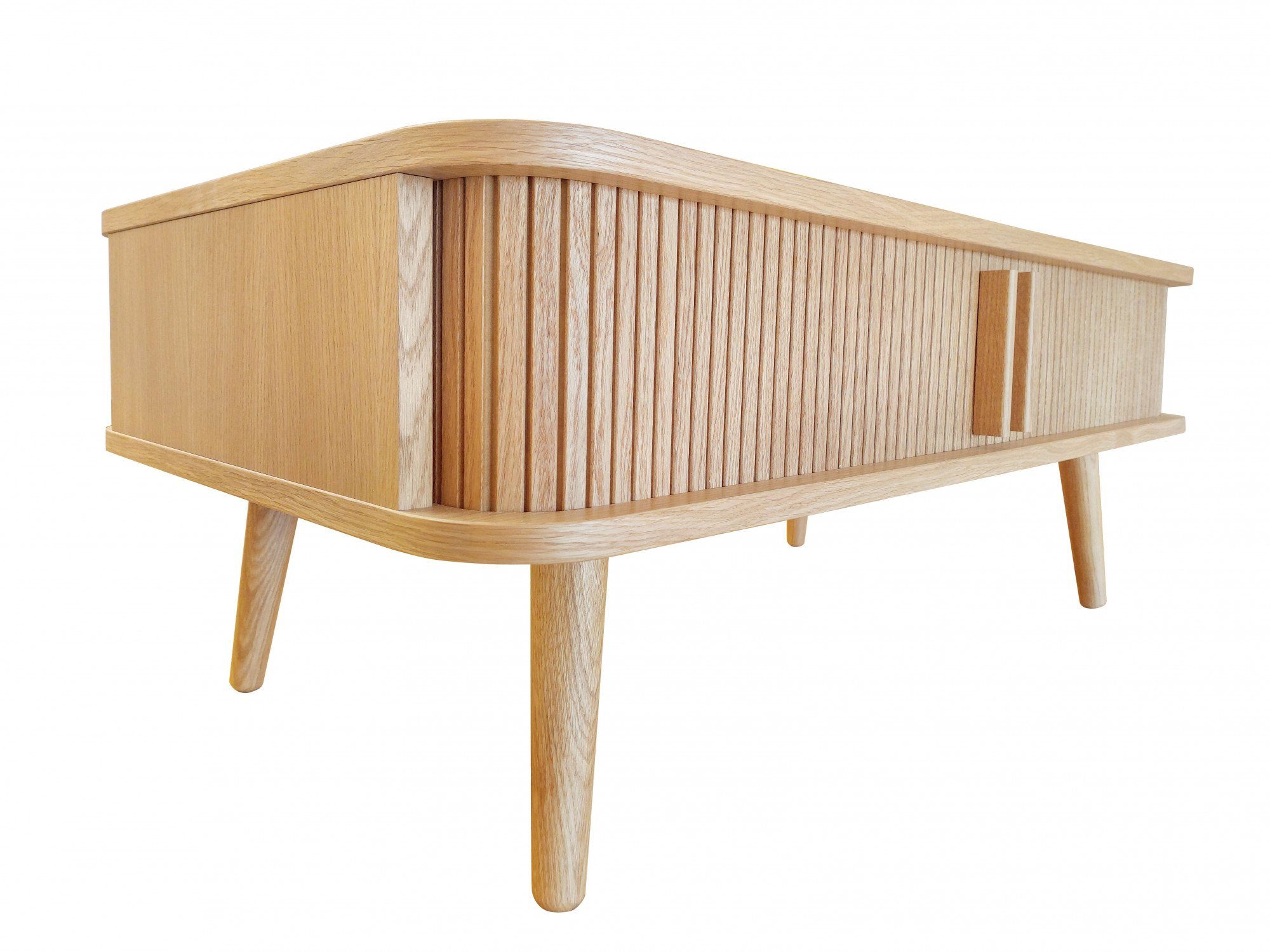 Woodman Salontafel Rove uniek ontwerp, gedeeltelijk massief, breedte 107 cm
