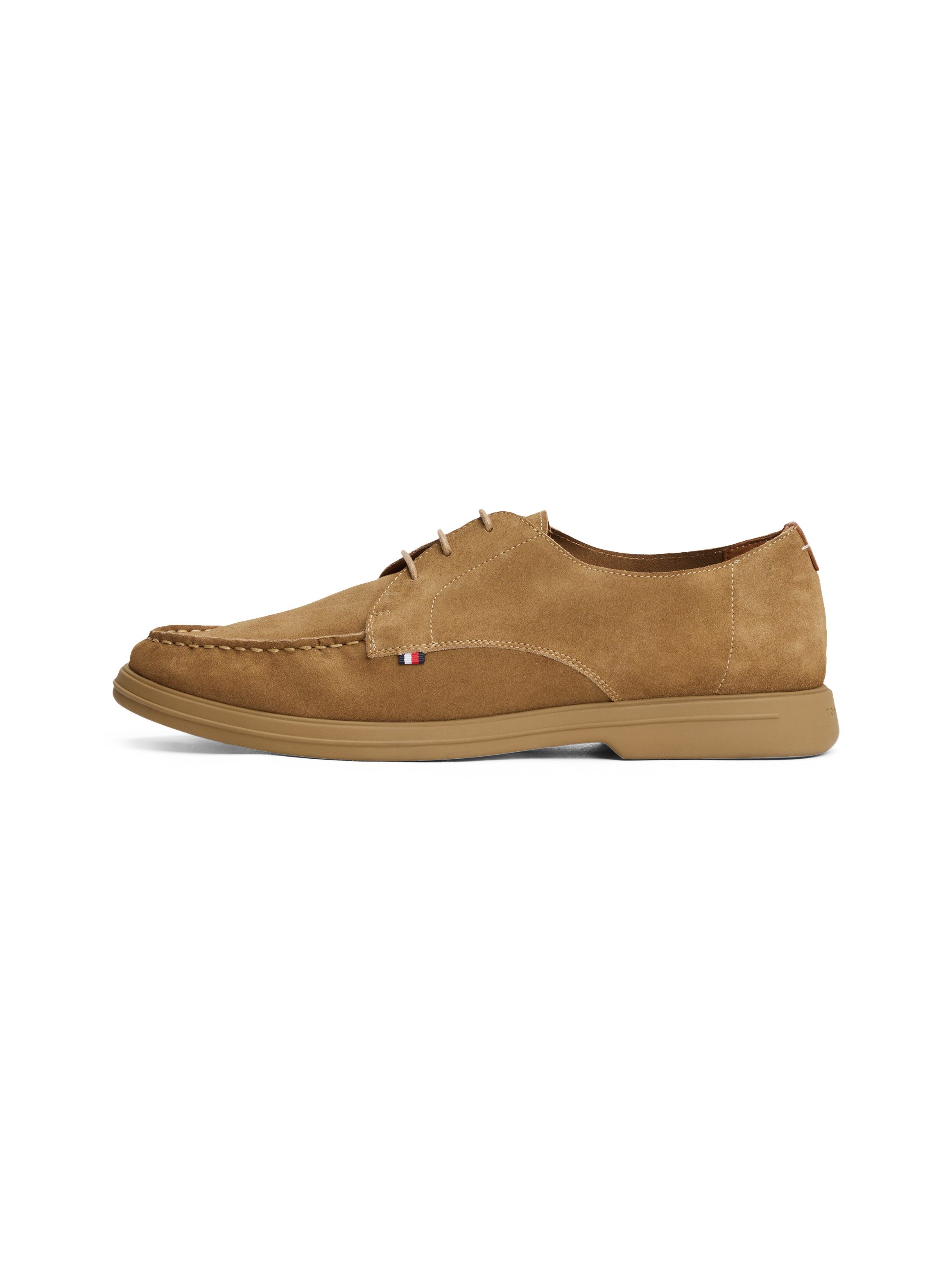 Tommy Hilfiger Veterschoenen TOMMY HILFIGER SUEDE MOC T DERBY
