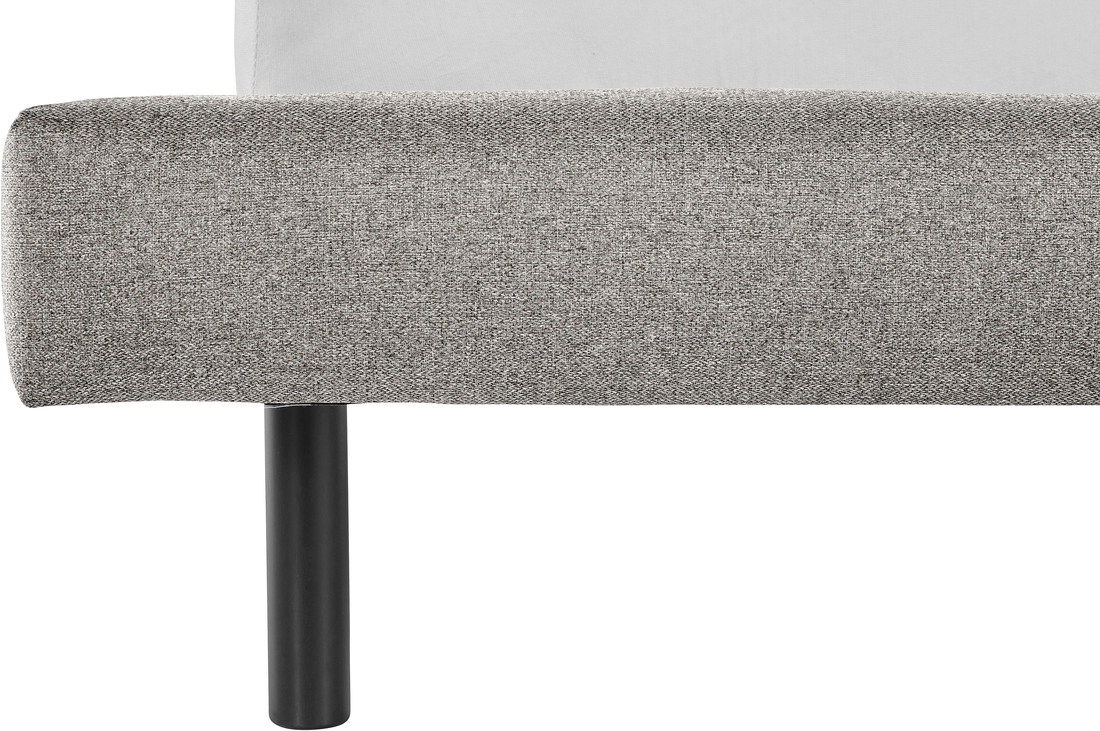 andas Gestoffeerd bed Tobjörn Met breed futonframe