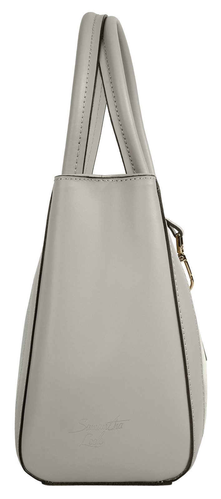 Samantha Look Shopper echt leer made in italy