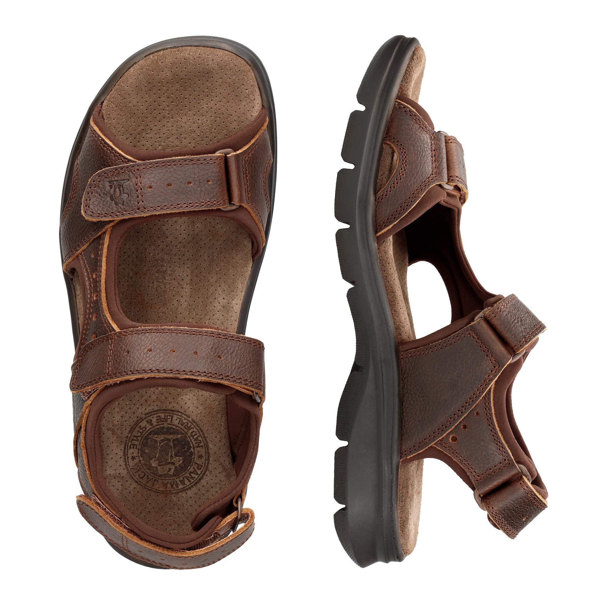 Panama Jack Sandalen Salton Zomerschoen, klittenbandschoen, outdoorsandaal met zachte binnenzool
