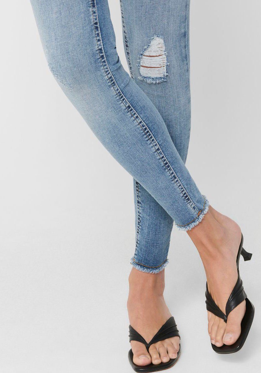 Only Ankle jeans ONLBLUSH MID SK ANK RW REA333NOOS