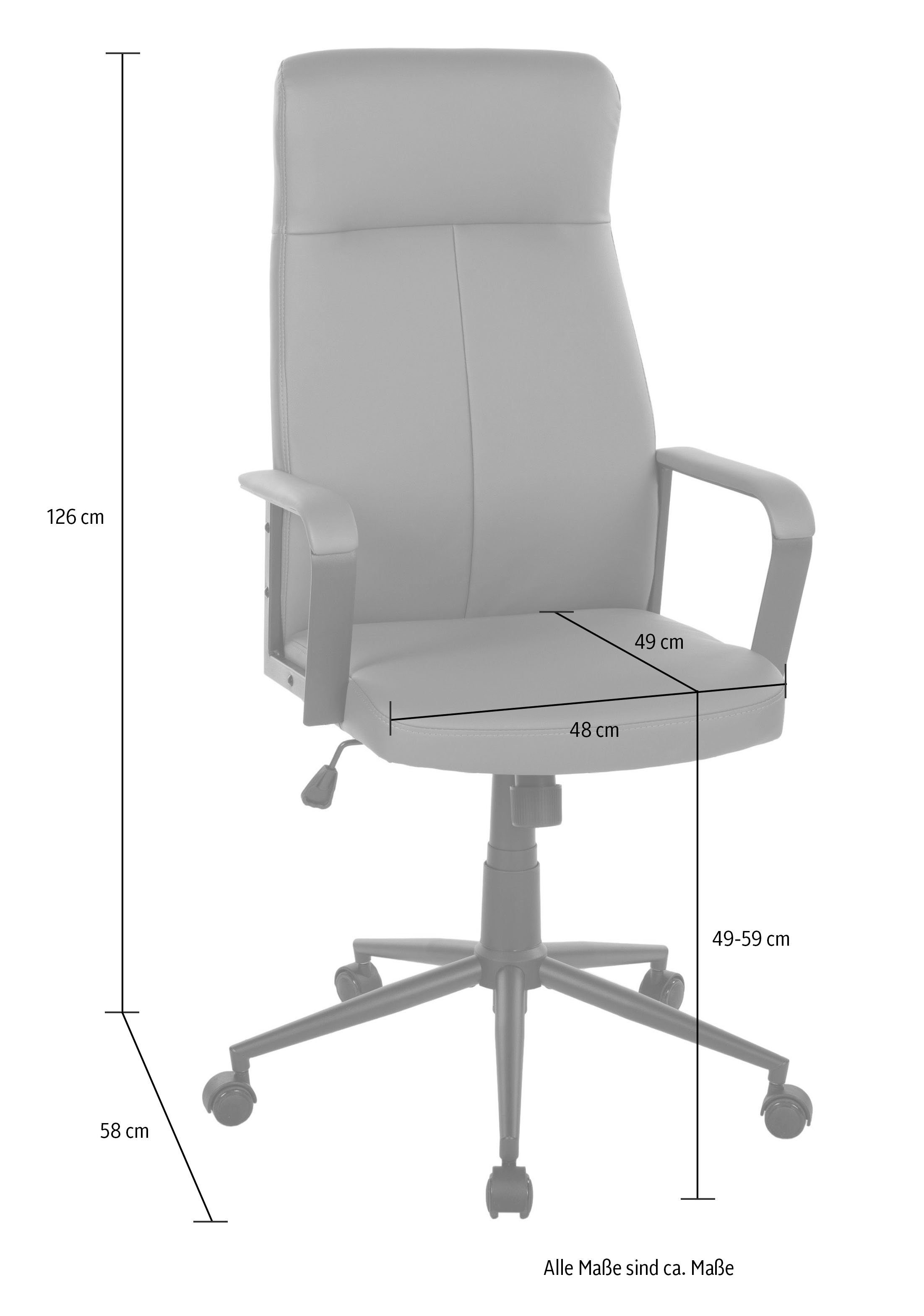 Duo Collection Bureaustoel Conrad