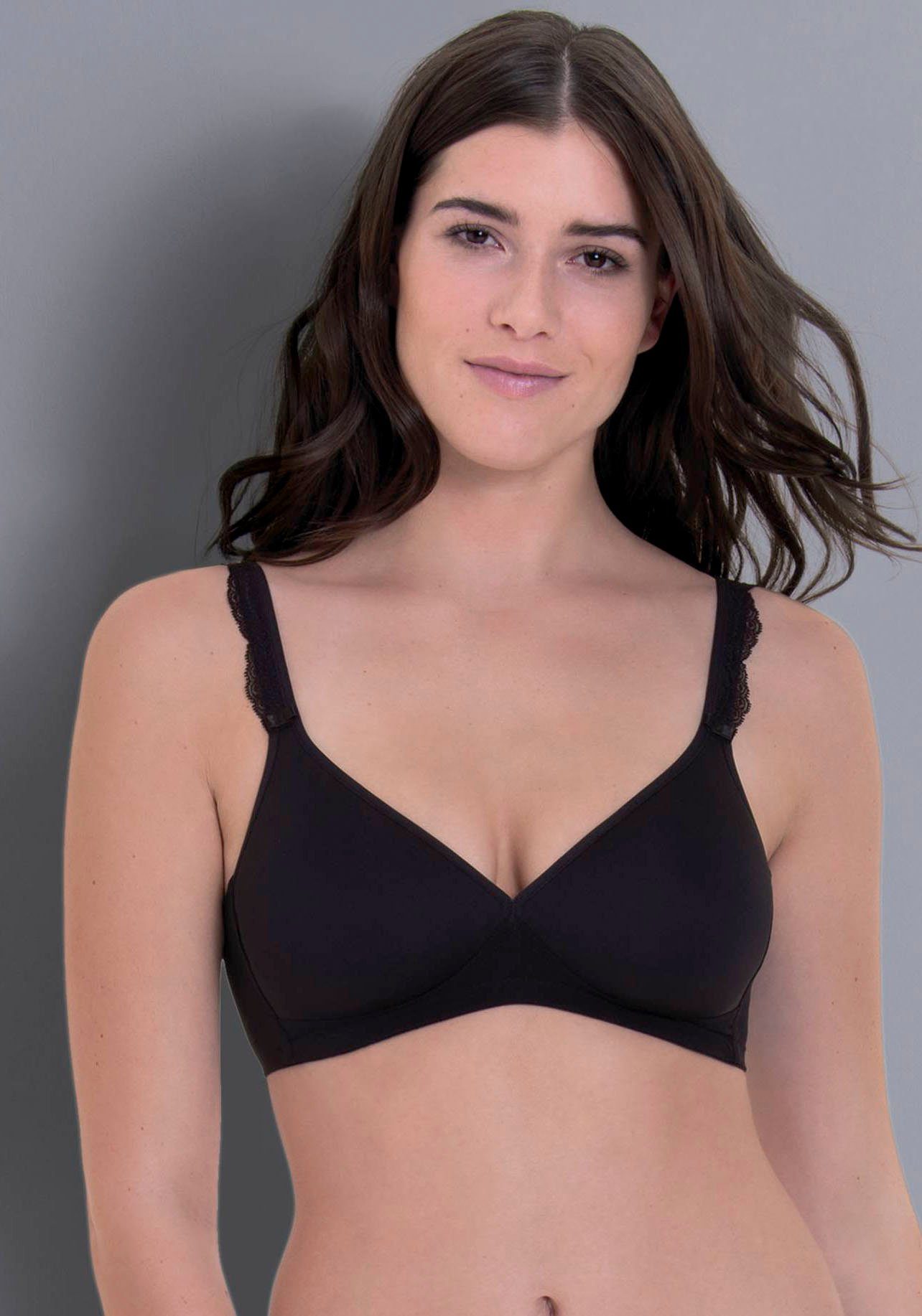 Rosa Faia Soft-bh Selma Spacer cup, zonder beugels, ademend, mooi, comfortabel (1-delig)