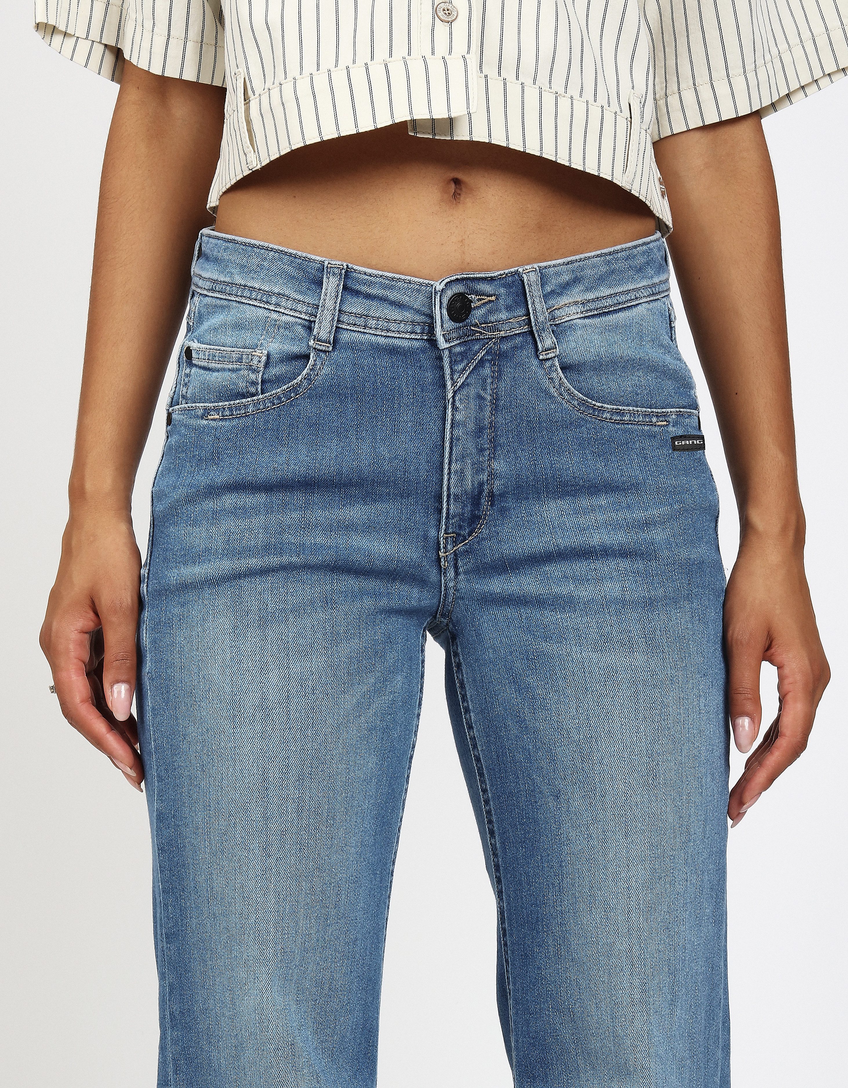 GANG 5-pocket jeans 94AMELIE WIDE LONG