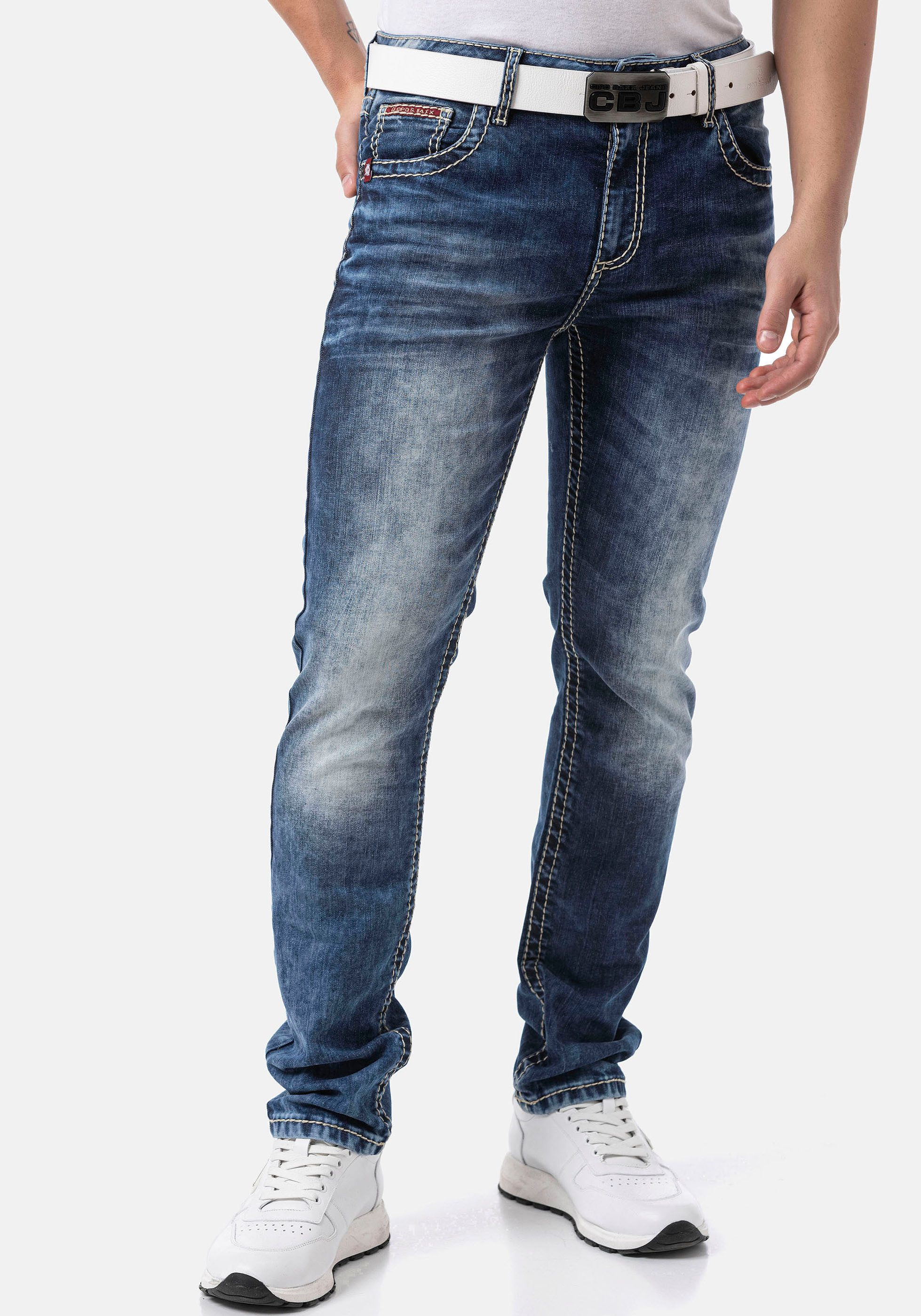 Cipo & Baxx Slim fit jeans