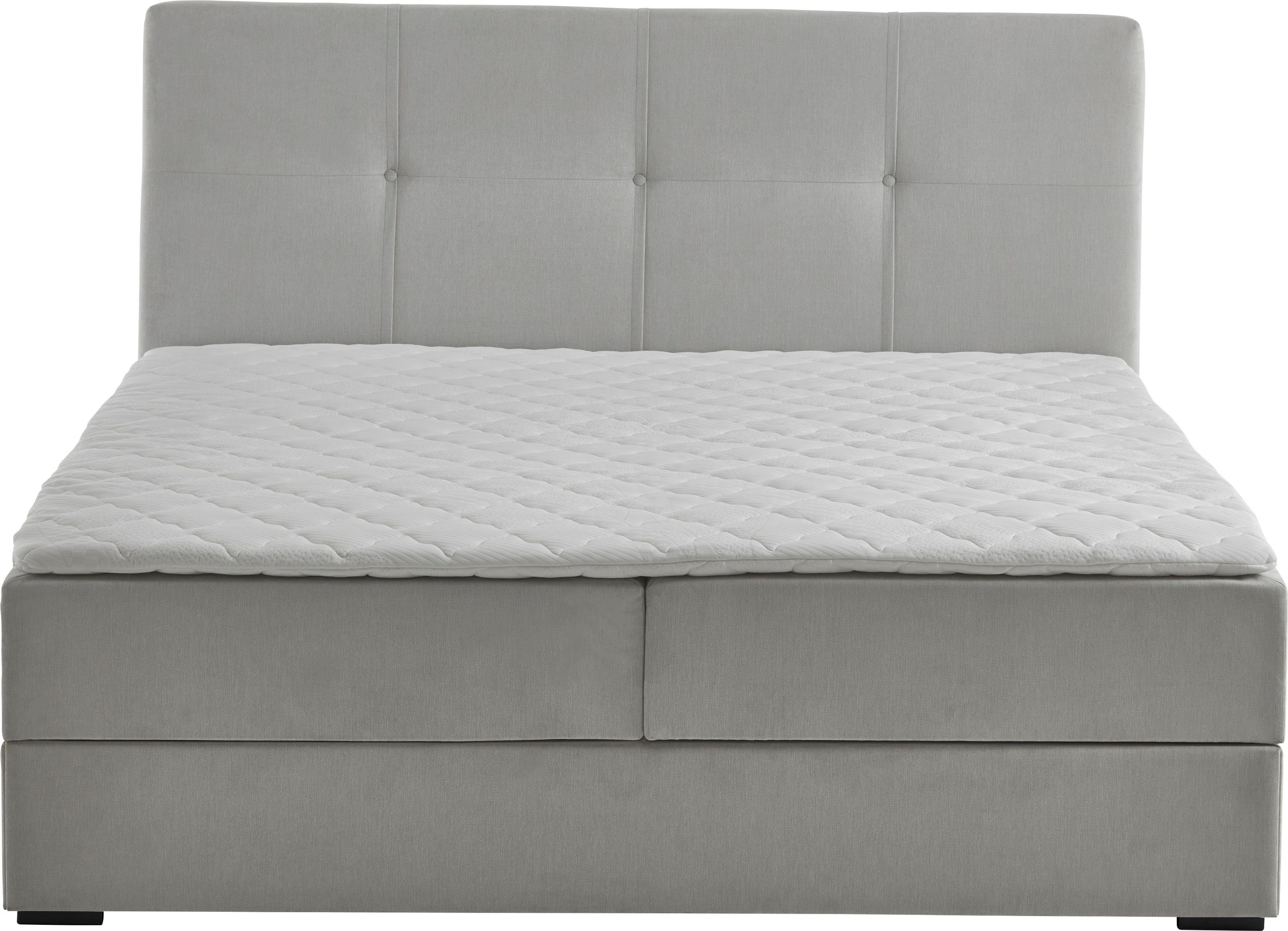 ATLANTIC home collection Boxspring Lucy met bedkist