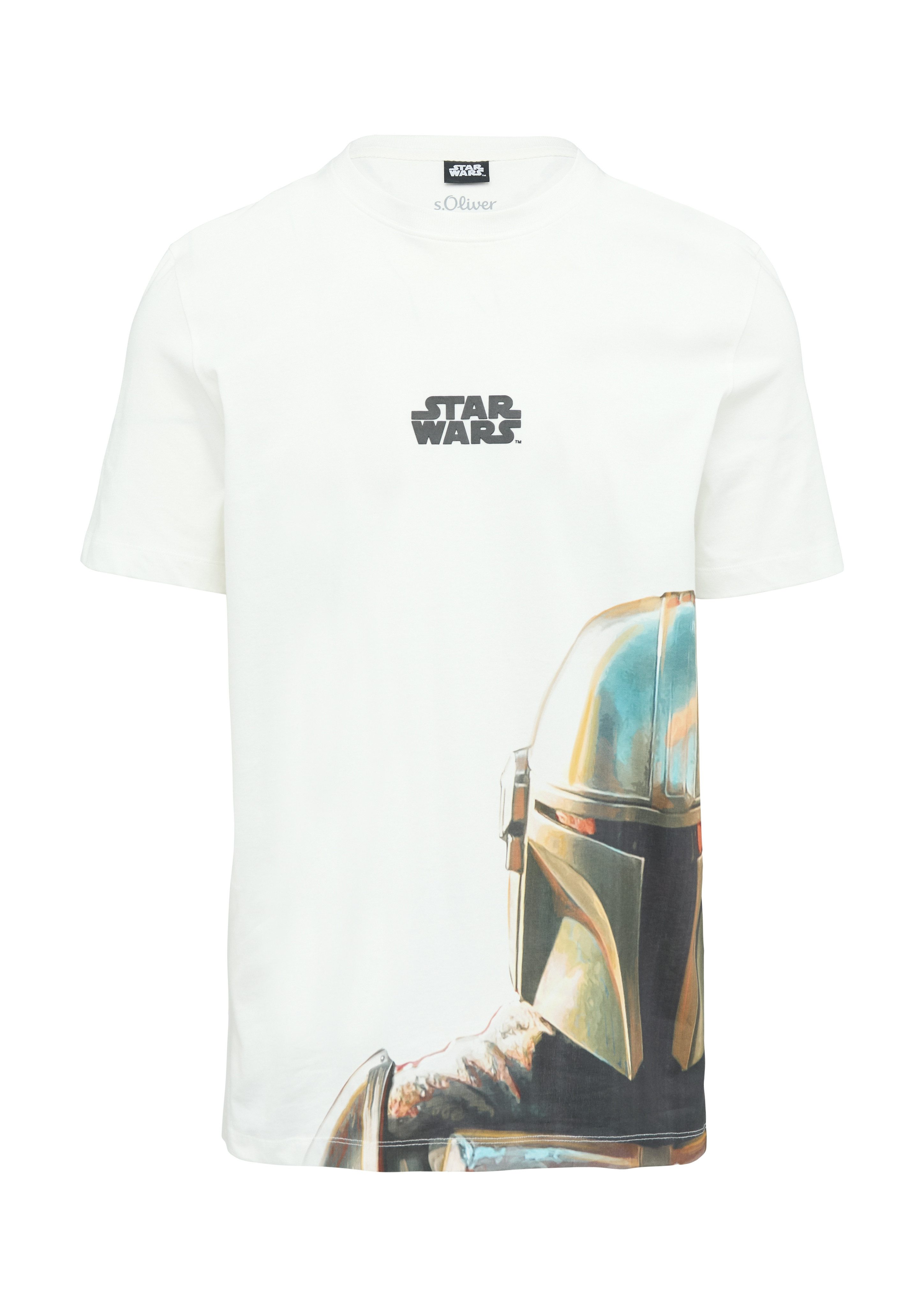 s.Oliver Shirt met print met star wars-print