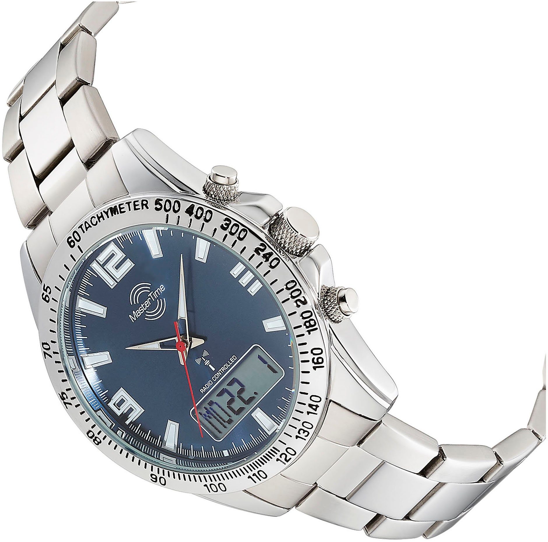 MASTER TIME Radiografische chronograaf Sporty Horloge, quartz, herenhorloge, automatische kalender