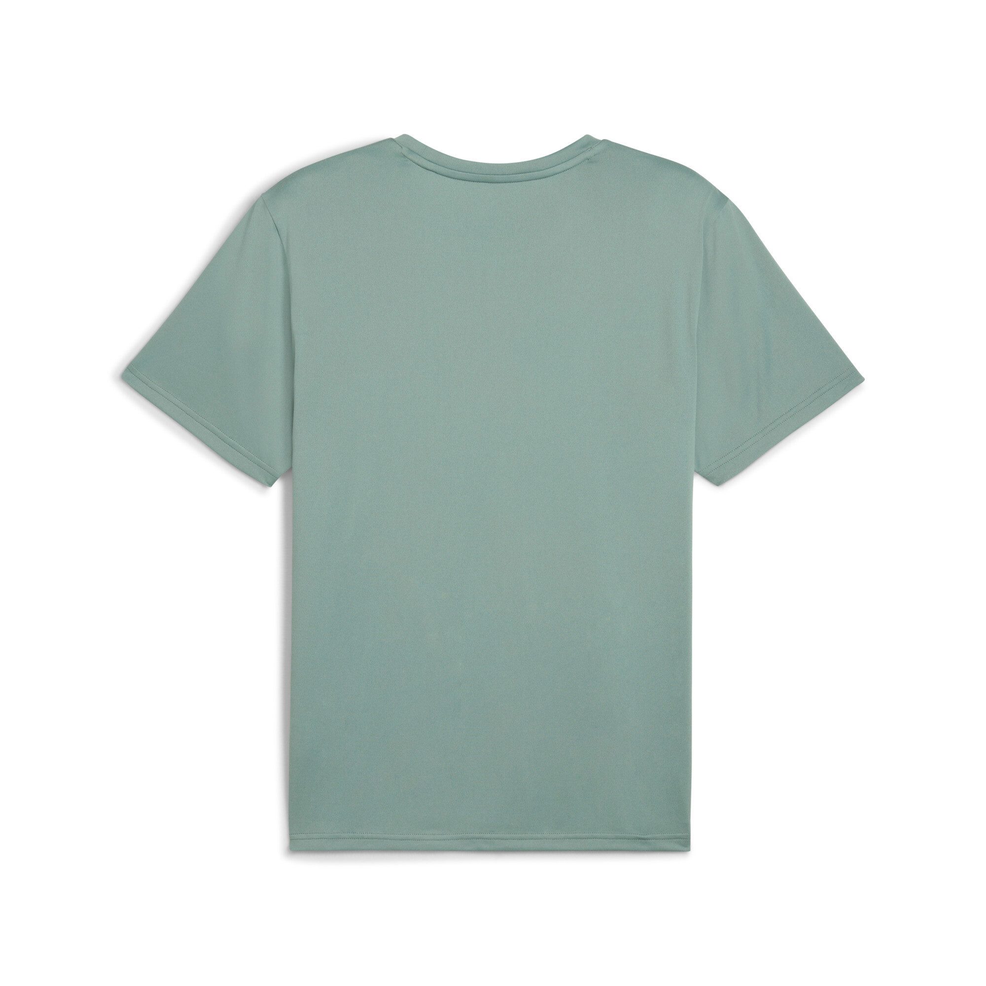 PUMA Trainingsshirt M TAD ESSENTIALS SOLID CAT TEE (LC SMALL CAT)