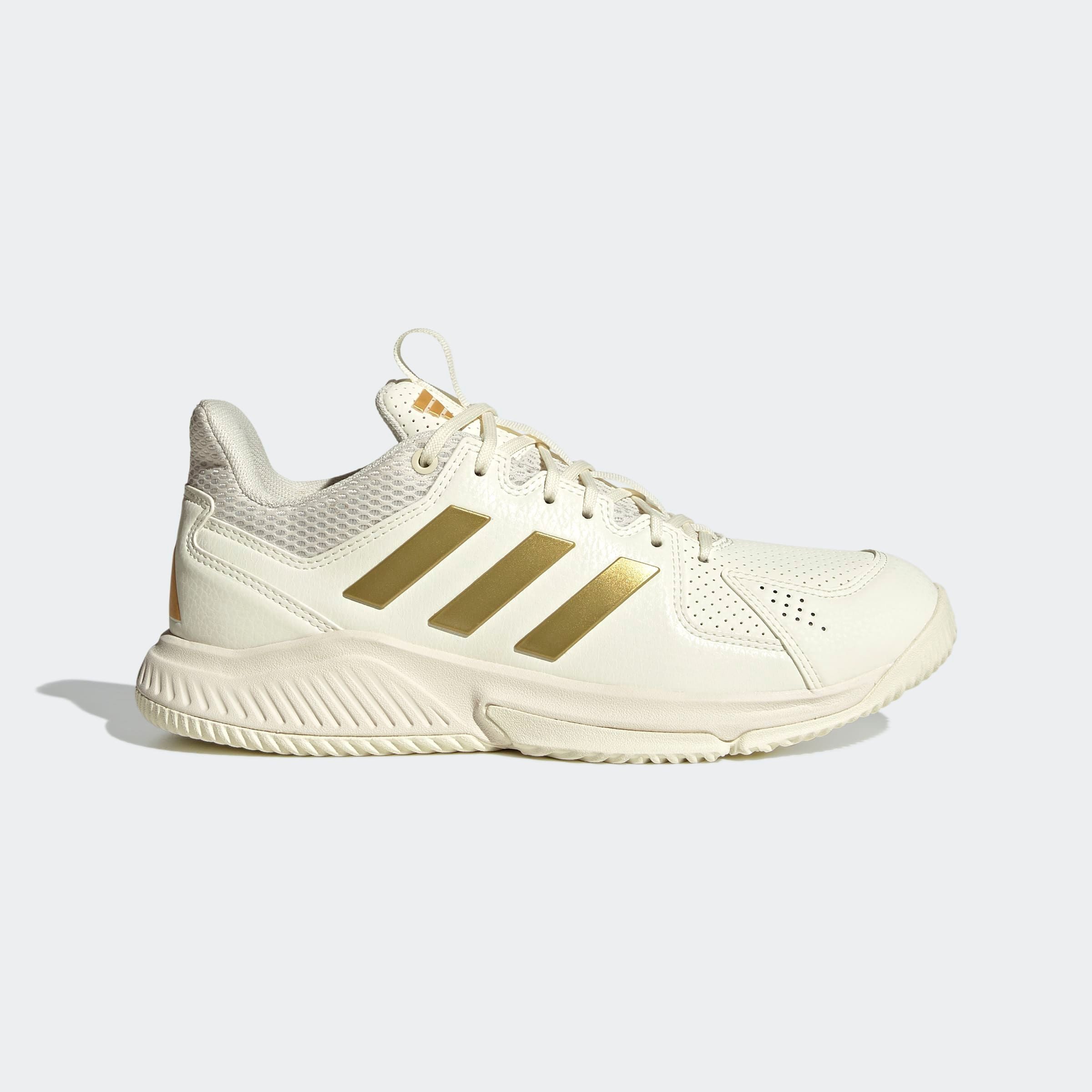 adidas Performance Zaalschoenen COURT FLIGHT E geschikt voor elke binnensport